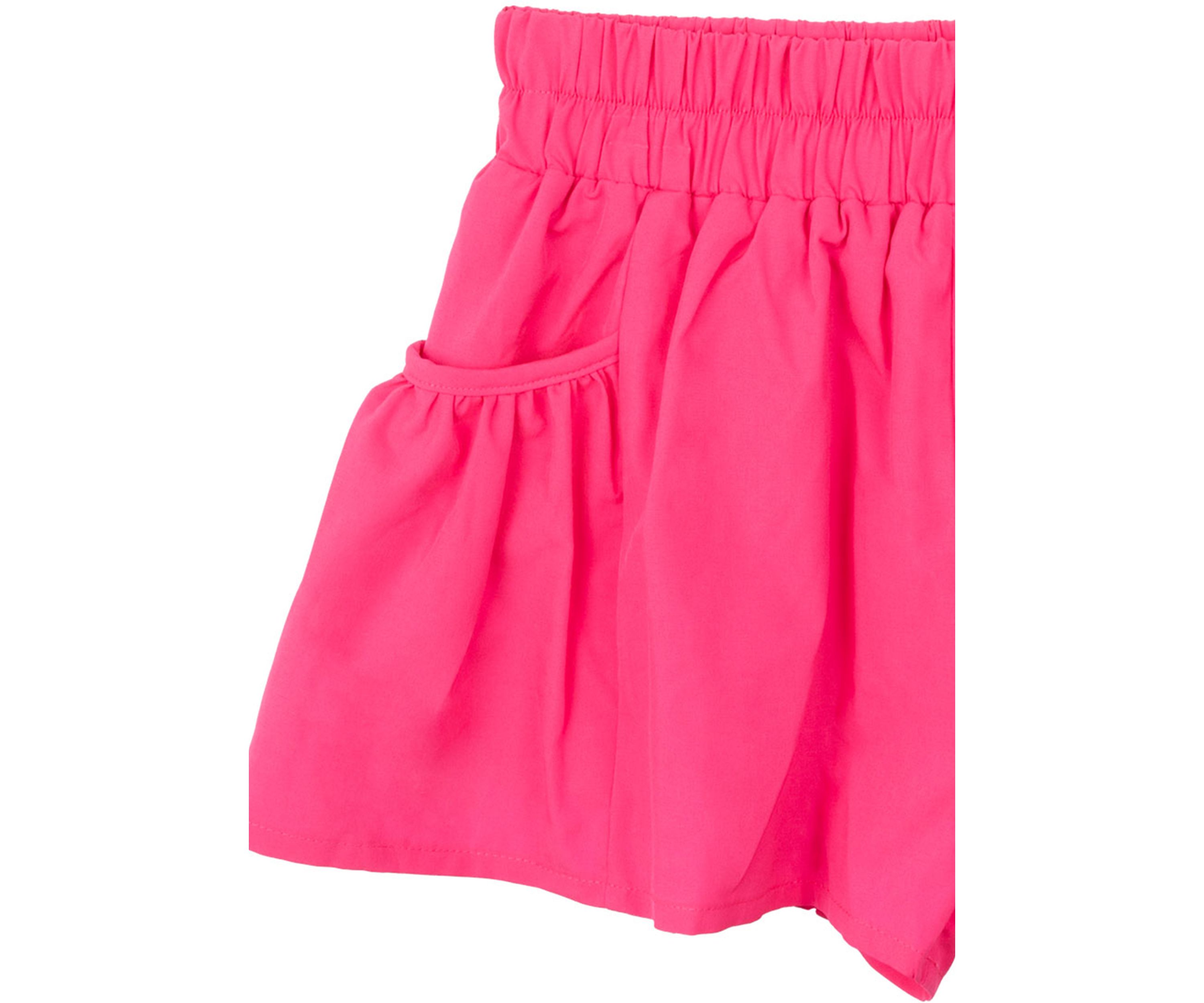 Girls 4-6x Twist Graphic Top and Shorts Set