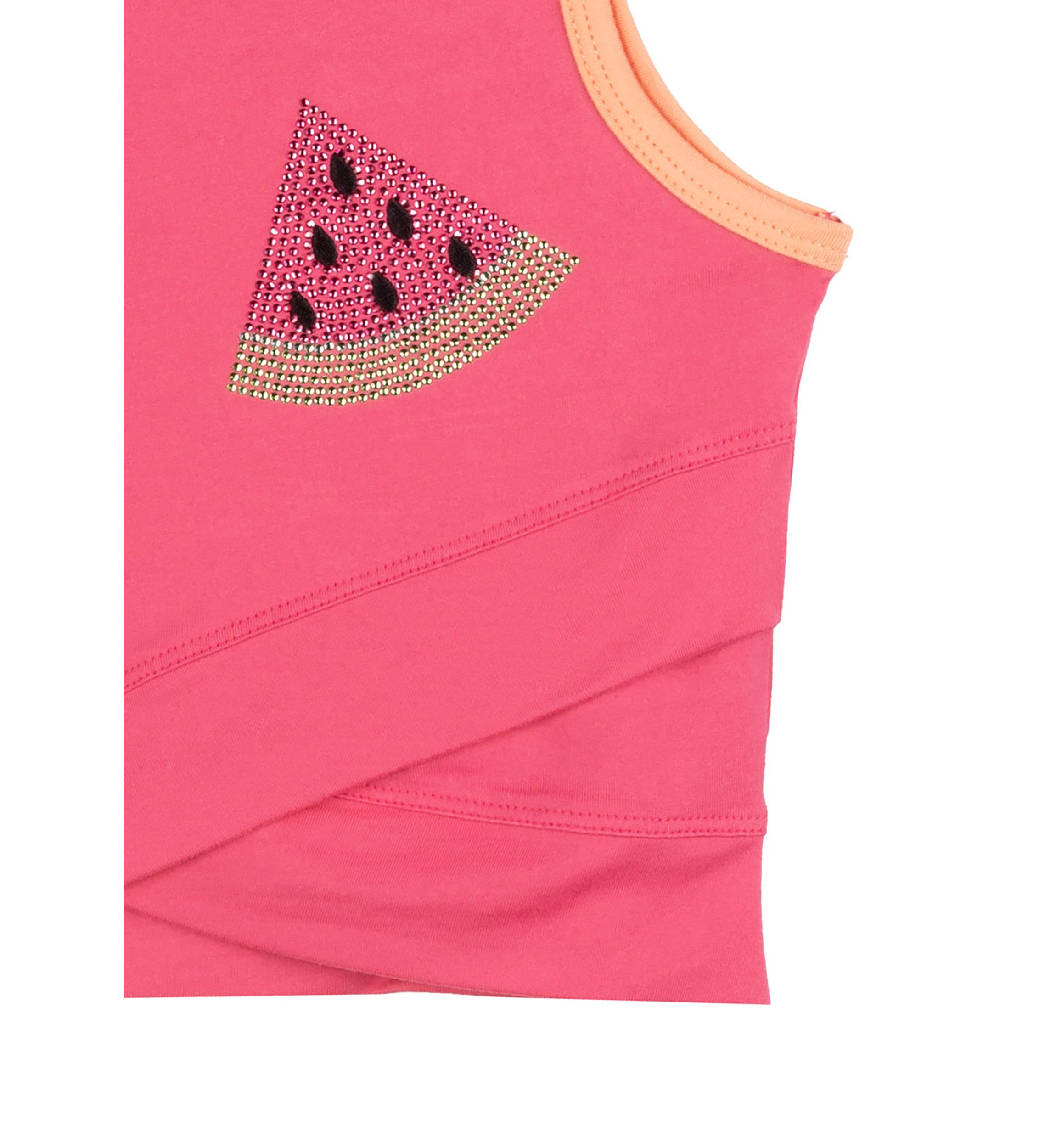 Girls 4-6x Tank Top and Rainbow Shorts Set