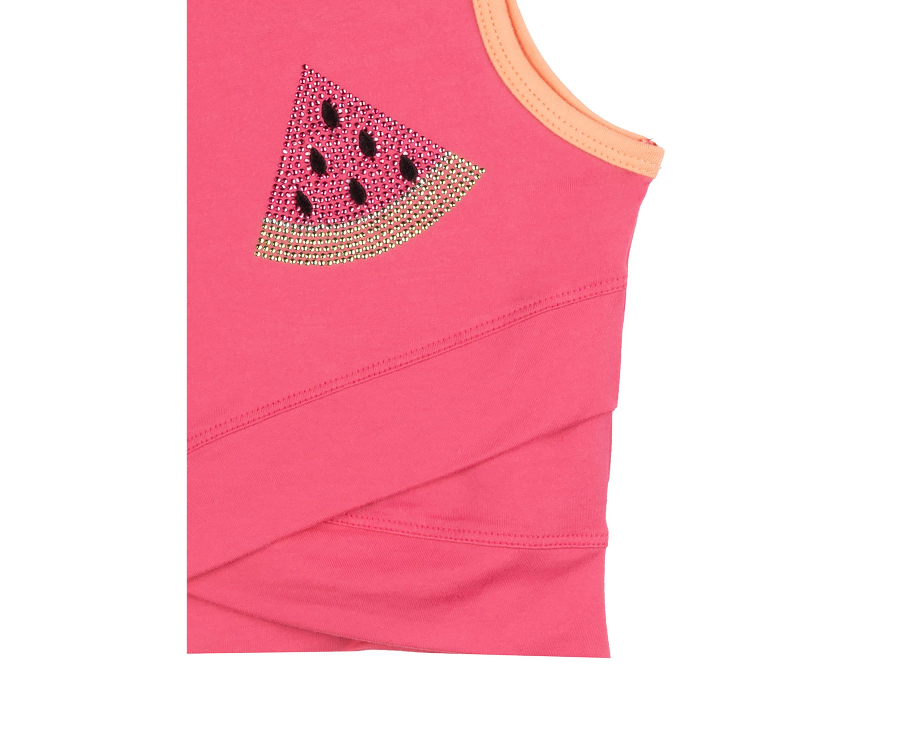 Girls 4-6x Tank Top and Rainbow Shorts Set