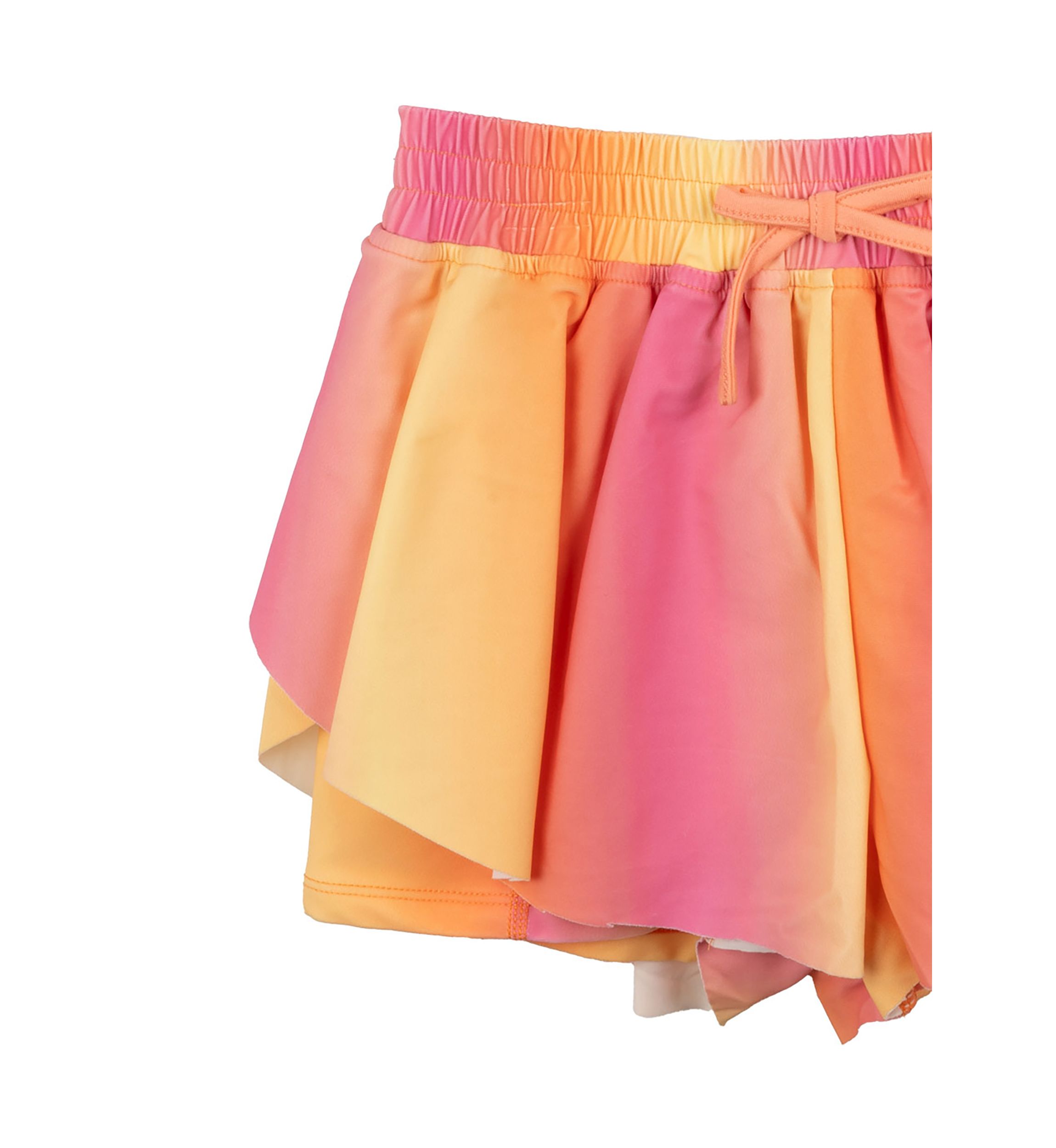 Girls 4-6x Tank Top and Rainbow Shorts Set