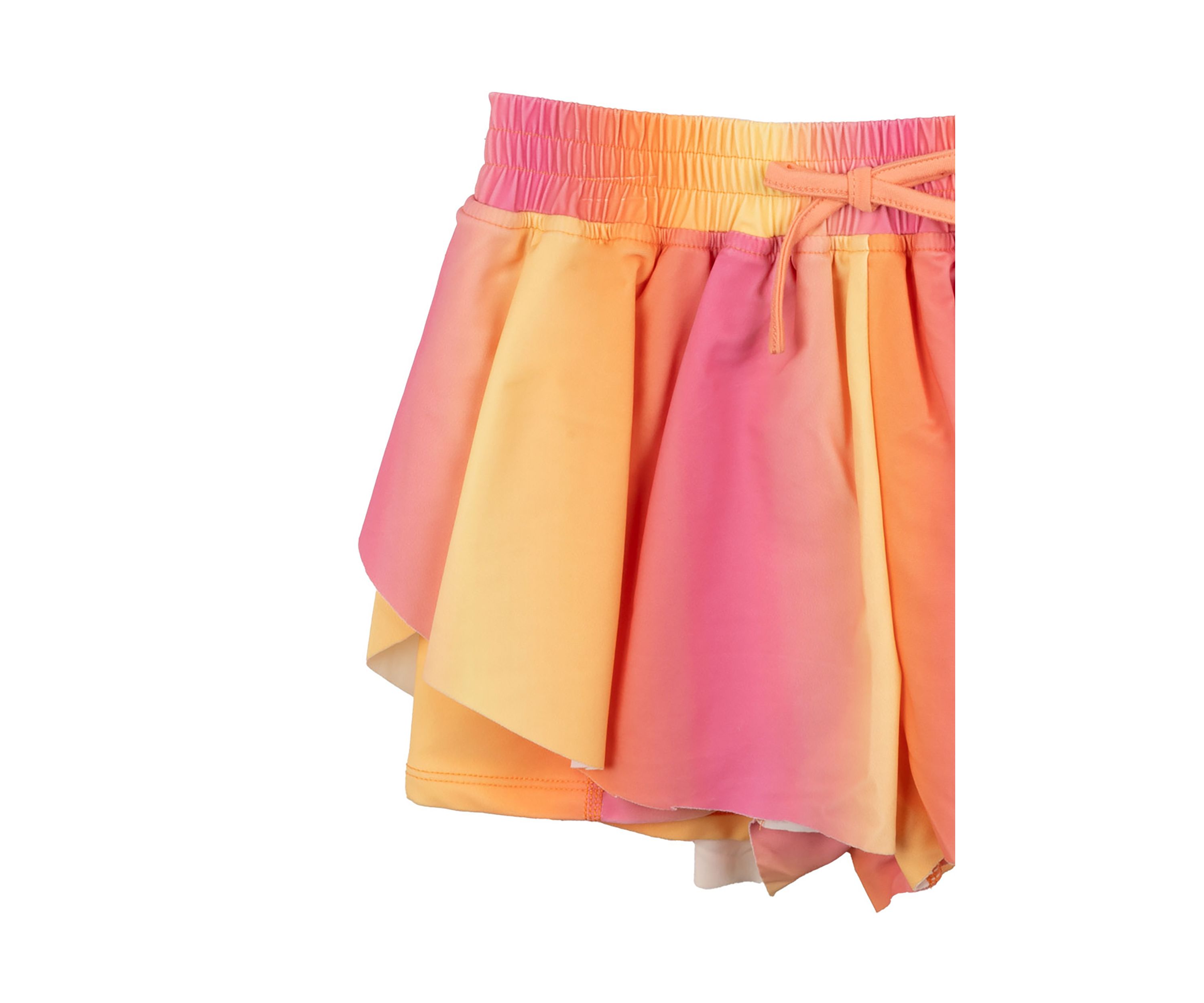 Girls 4-6x Tank Top and Rainbow Shorts Set