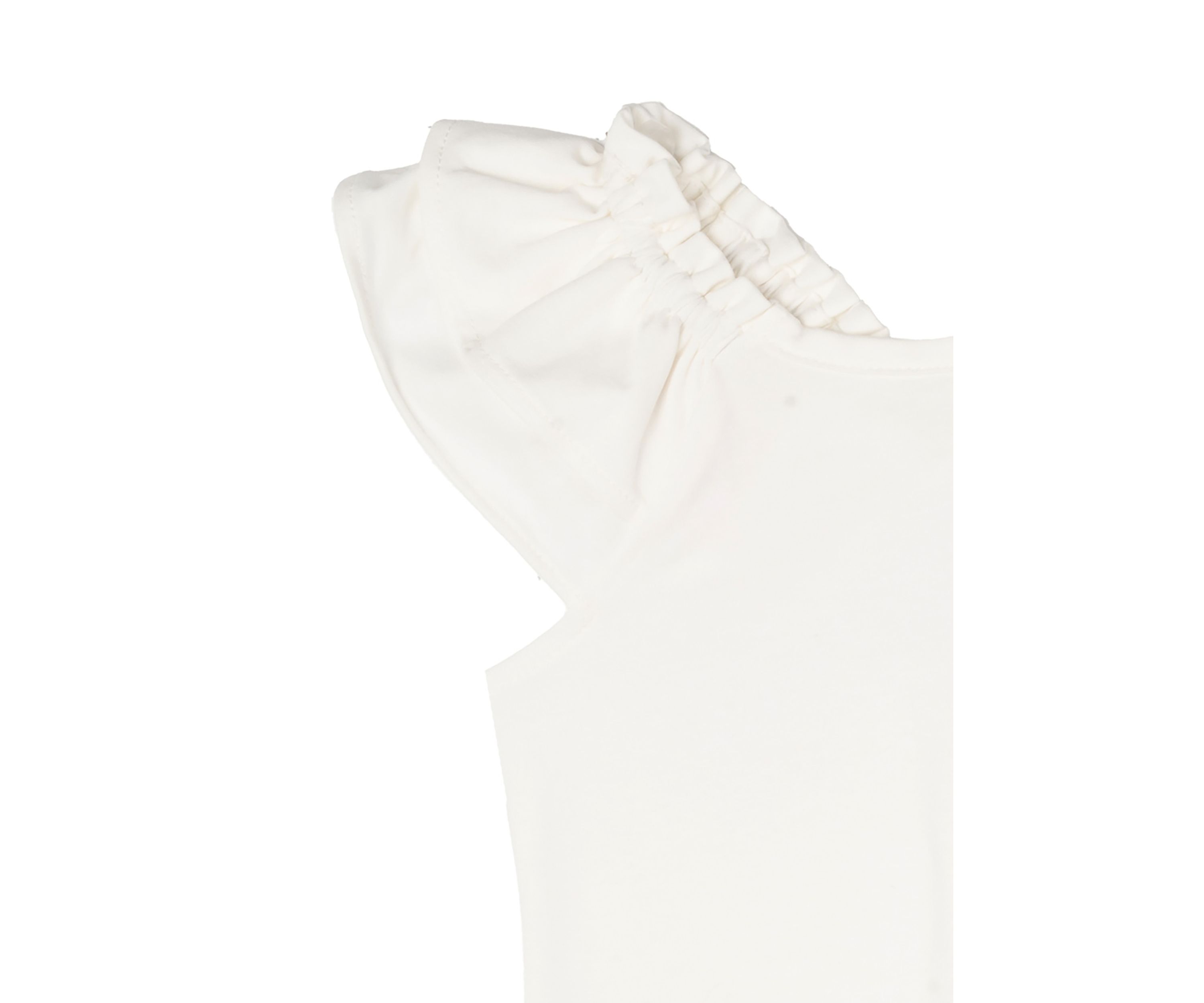 Girls 4-6x Eyelet Flutter Top and Ruffle Shorts Set