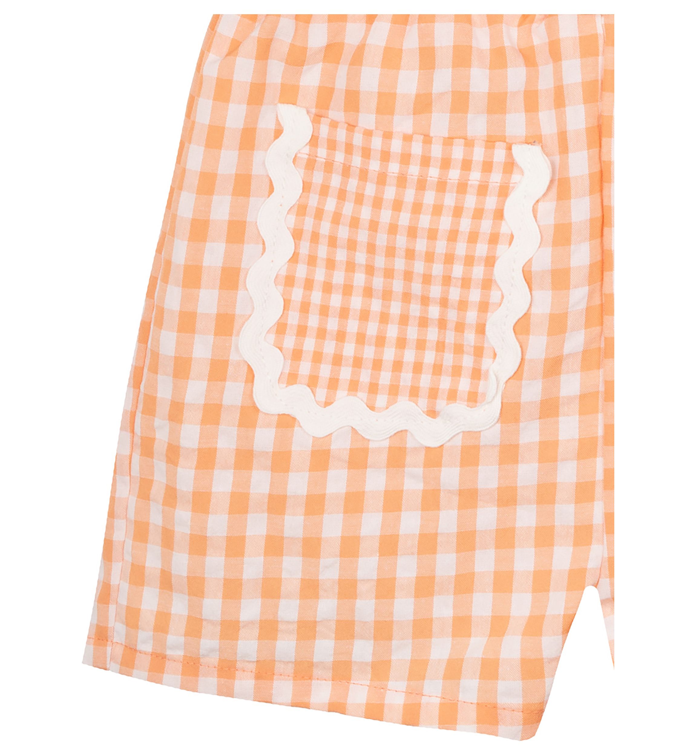 Girls 4-6x Smocked Top and Shorts Set