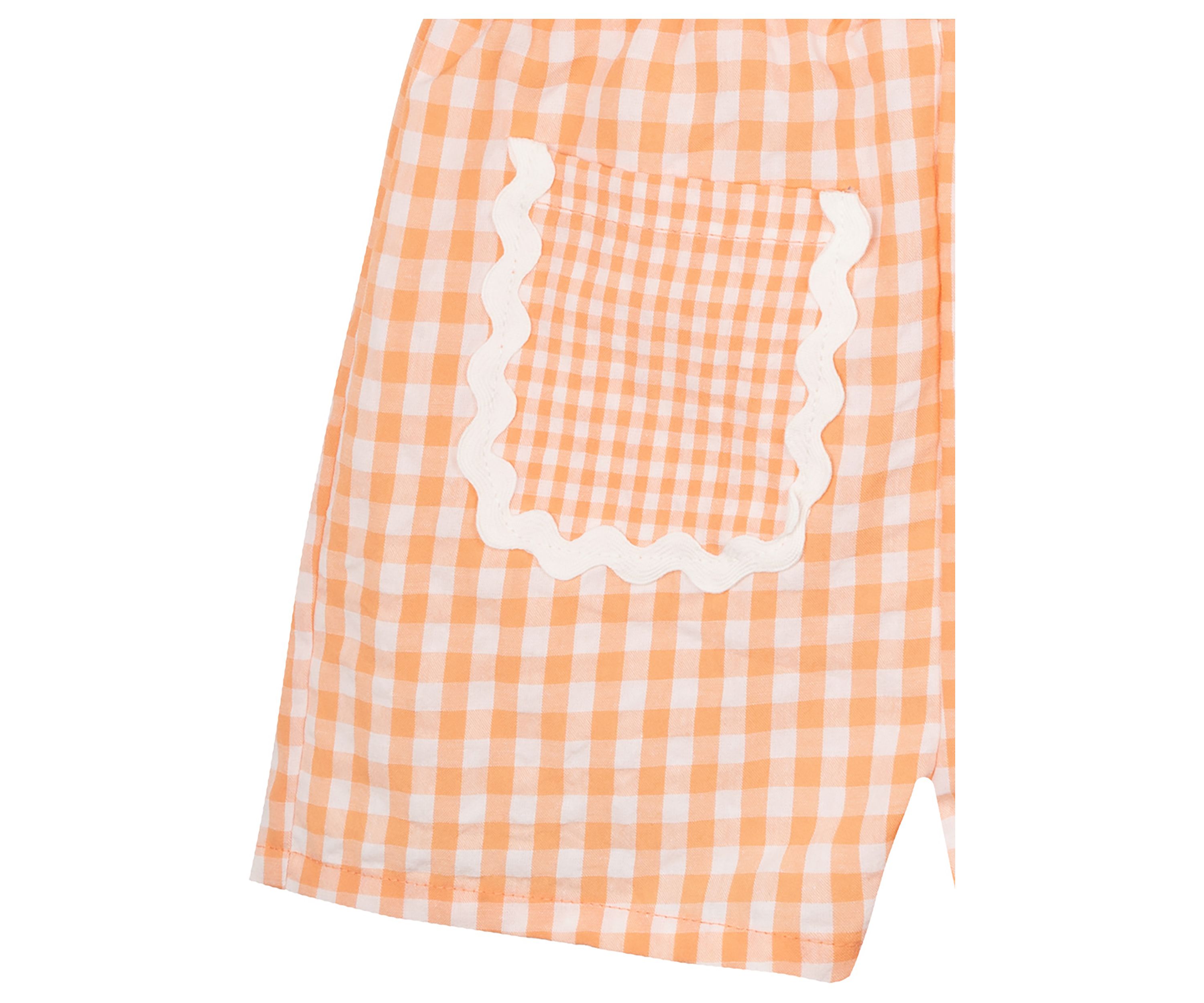 Girls 4-6x Smocked Top and Shorts Set