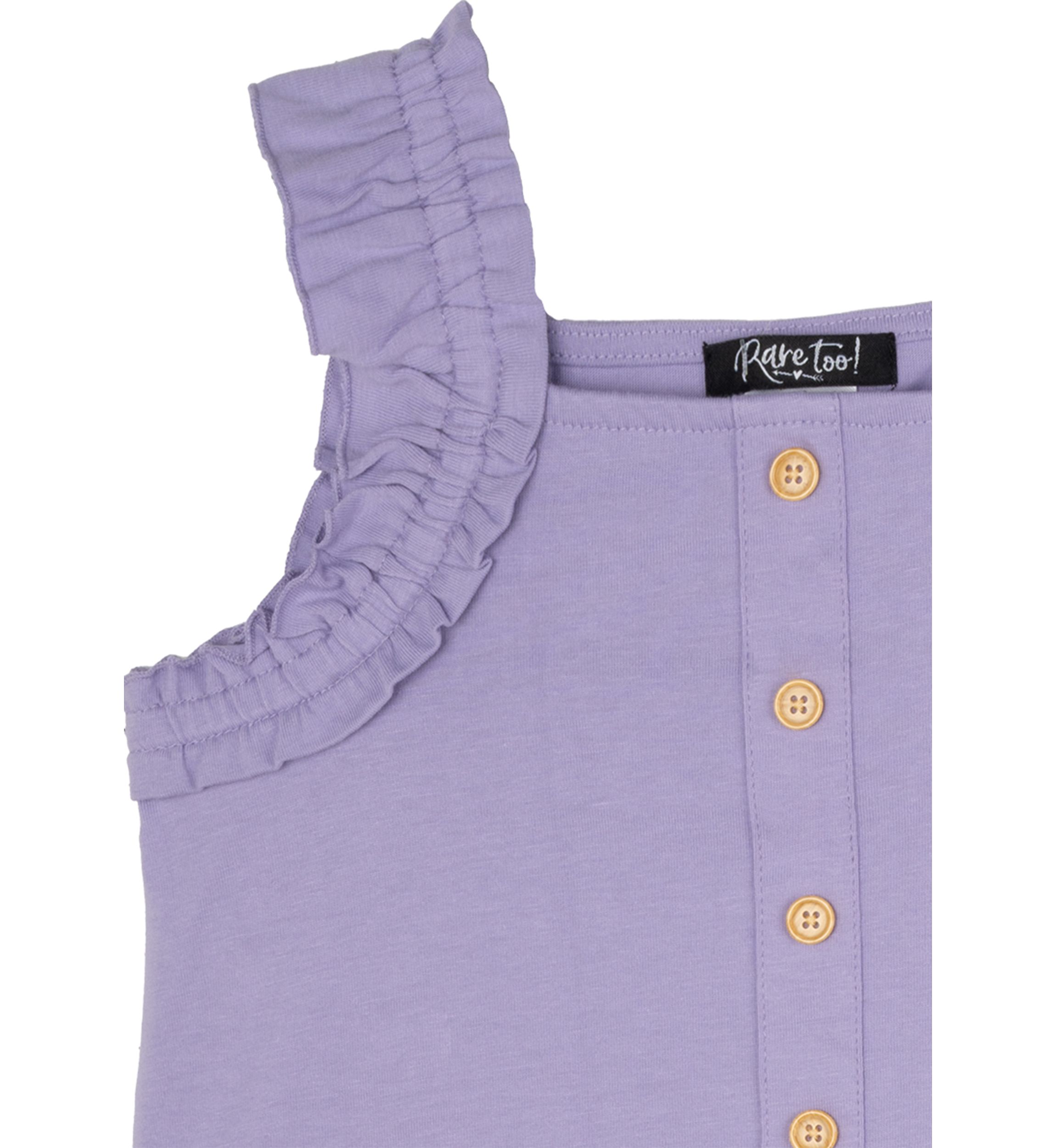 Girls 4-6x Cotton Blend Tank and Short Set 