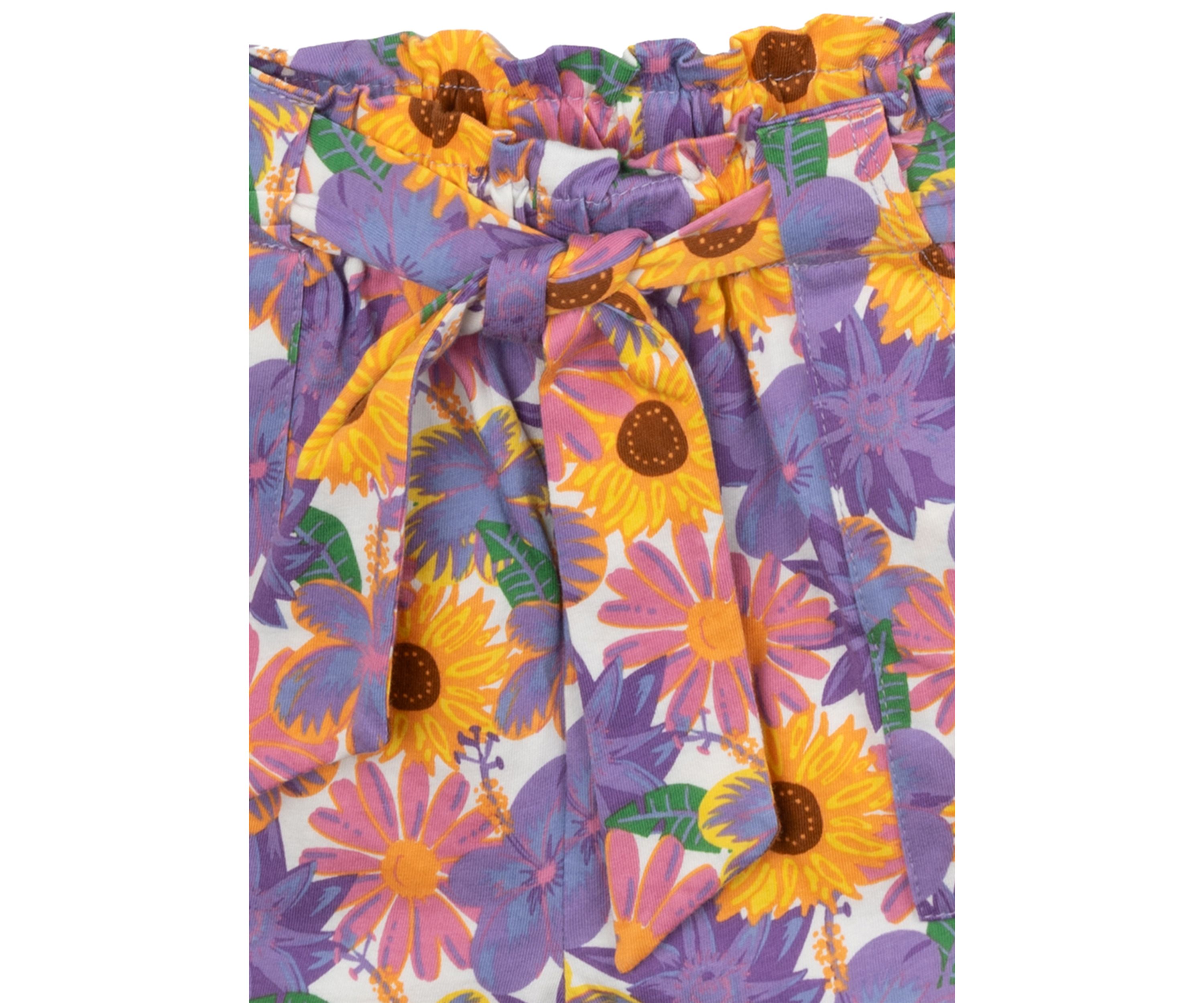 Girls 4-6x Cotton Blend Tank and Short Set 