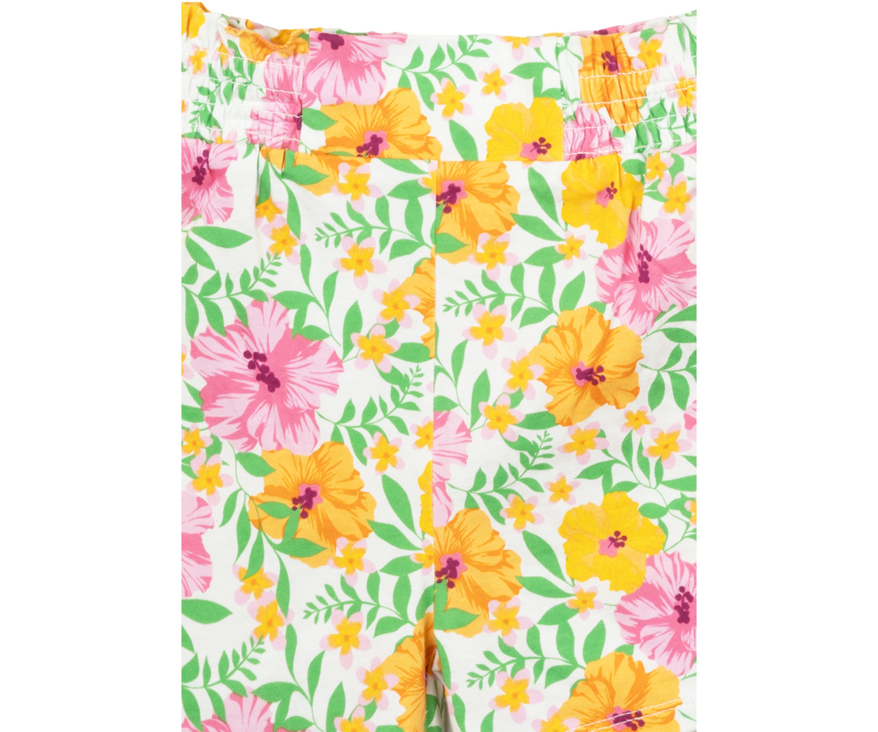 Girls 4-6x Cotton Blend Short Set 