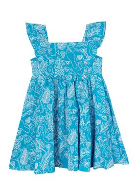 Rare Editions Girls 4-6x Printed Dress