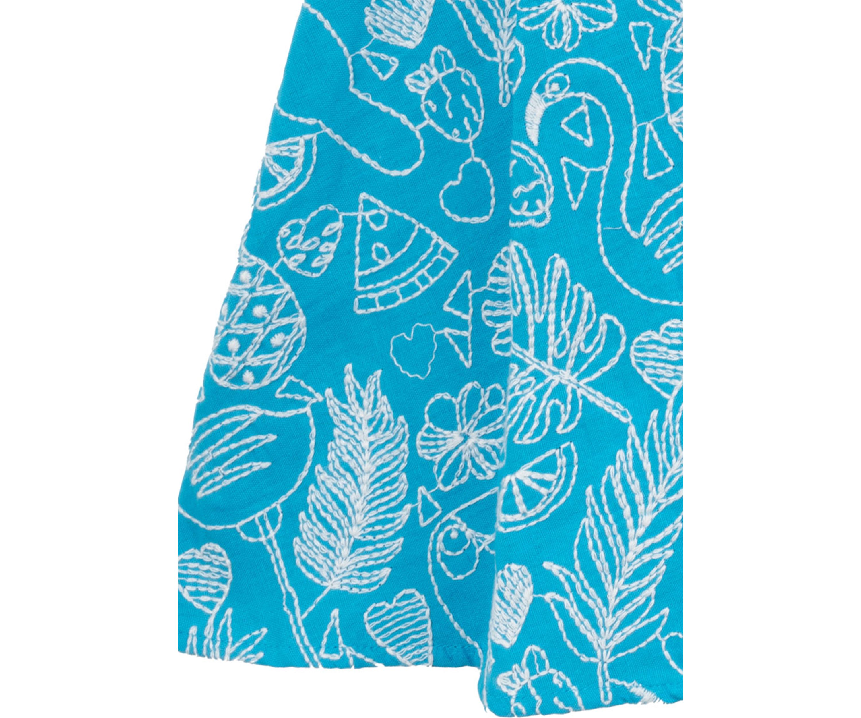 Girls 4-6x Printed Dress
