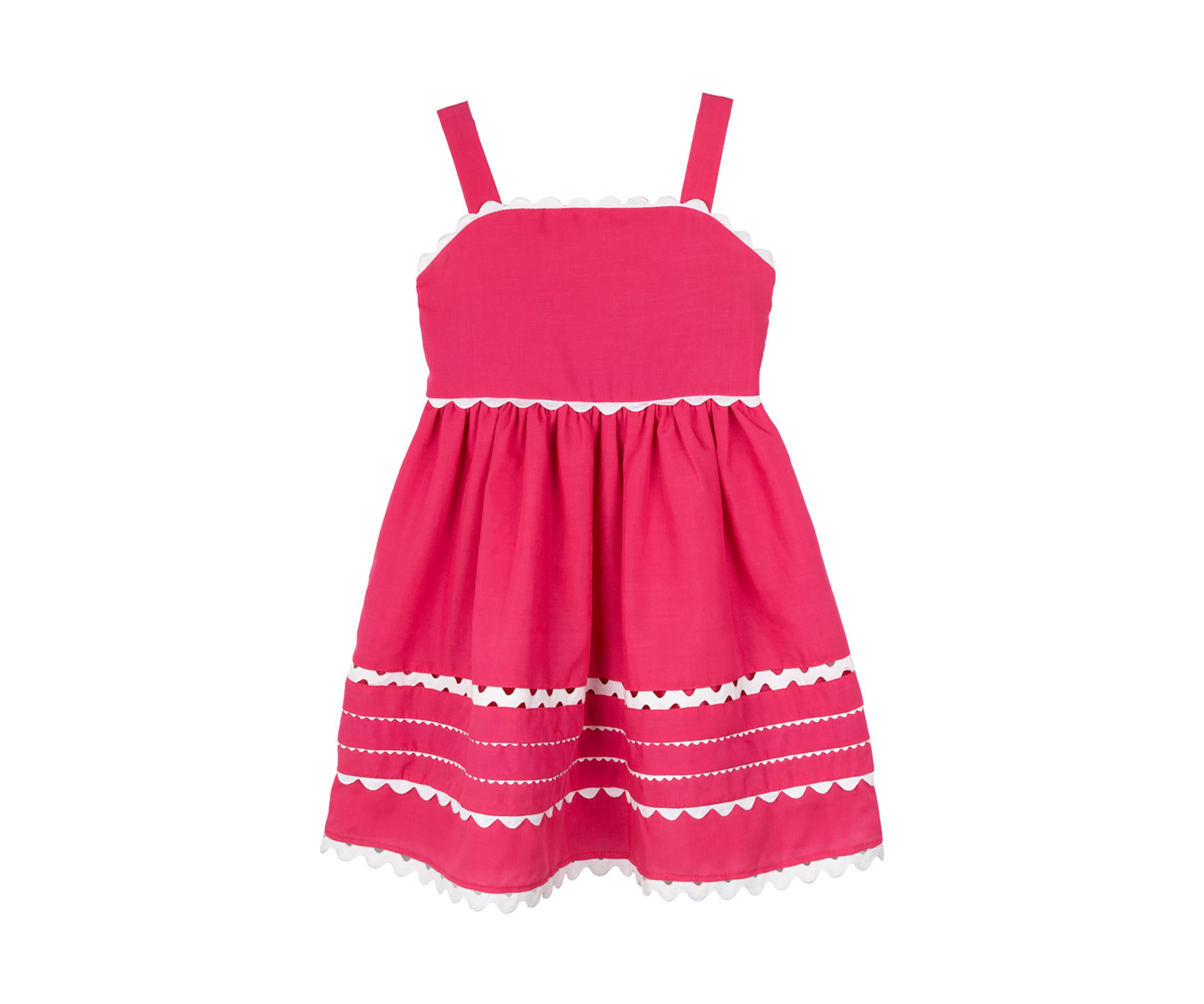 Girls 4-6x Striped Dress