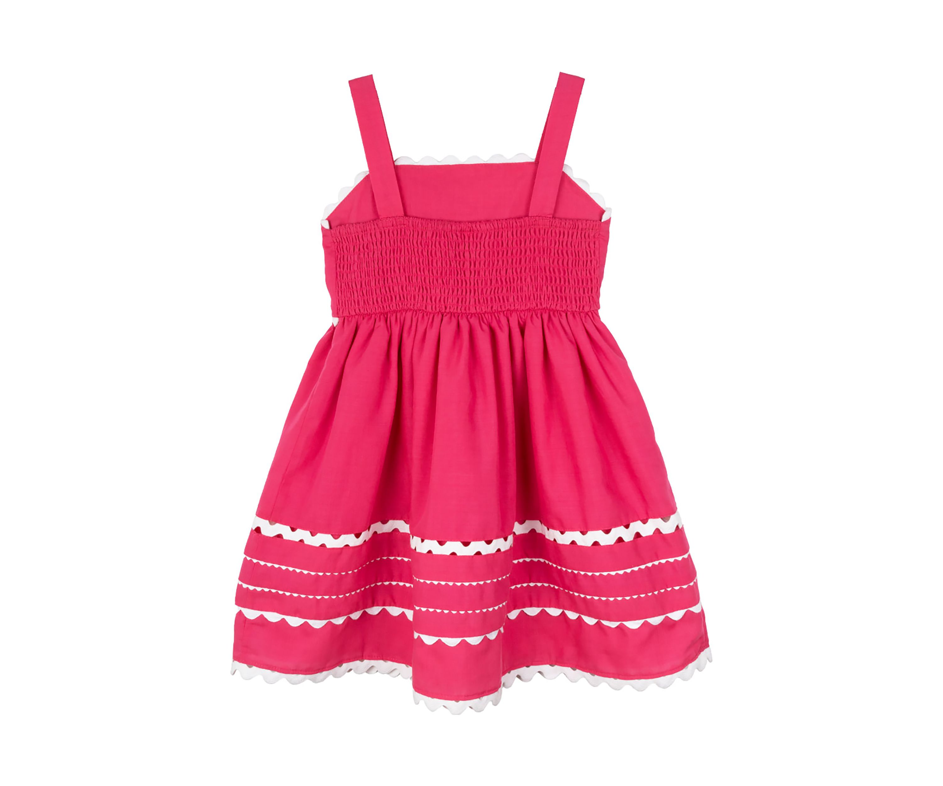 Girls 4-6x Striped Dress