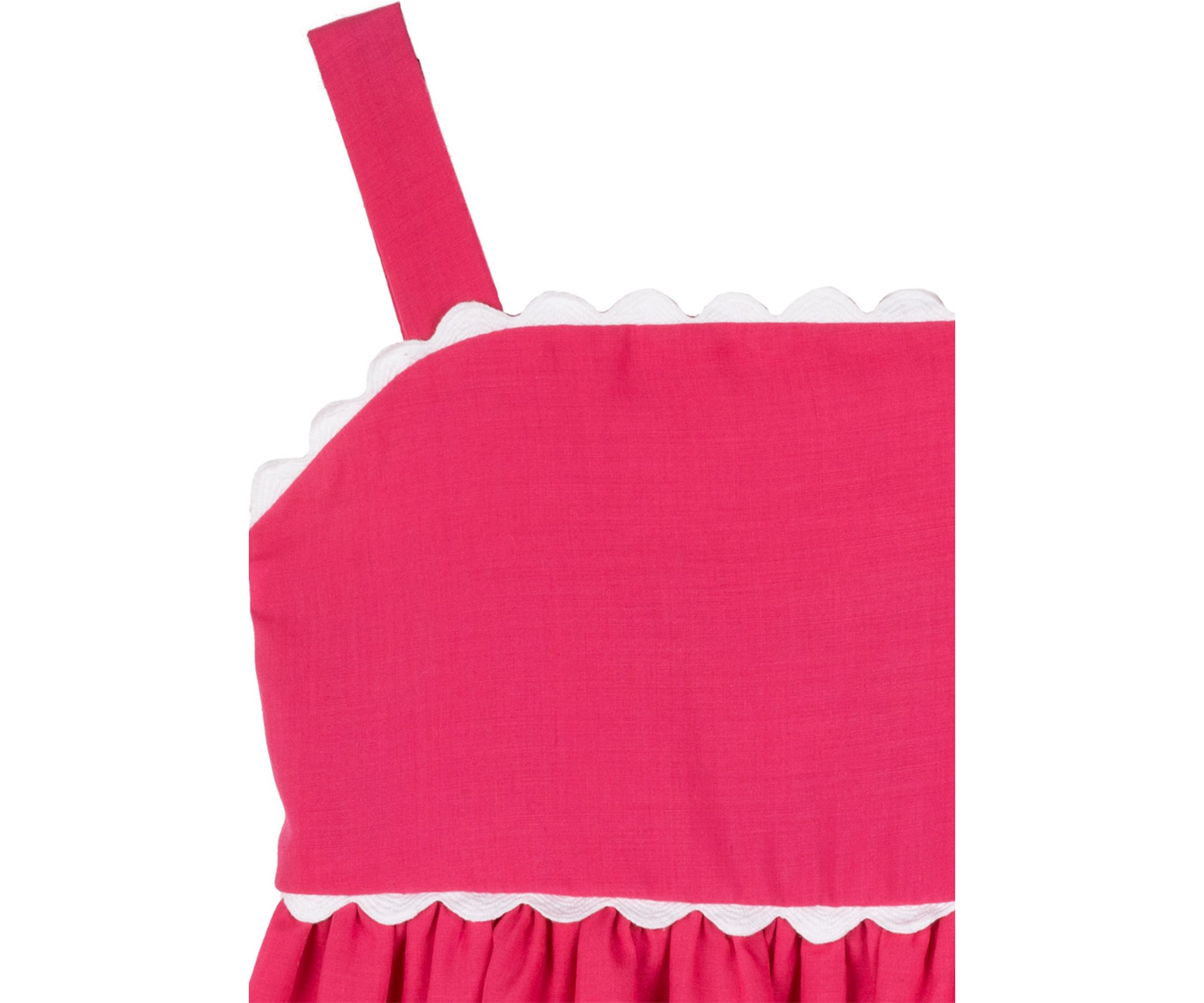 Girls 4-6x Striped Dress