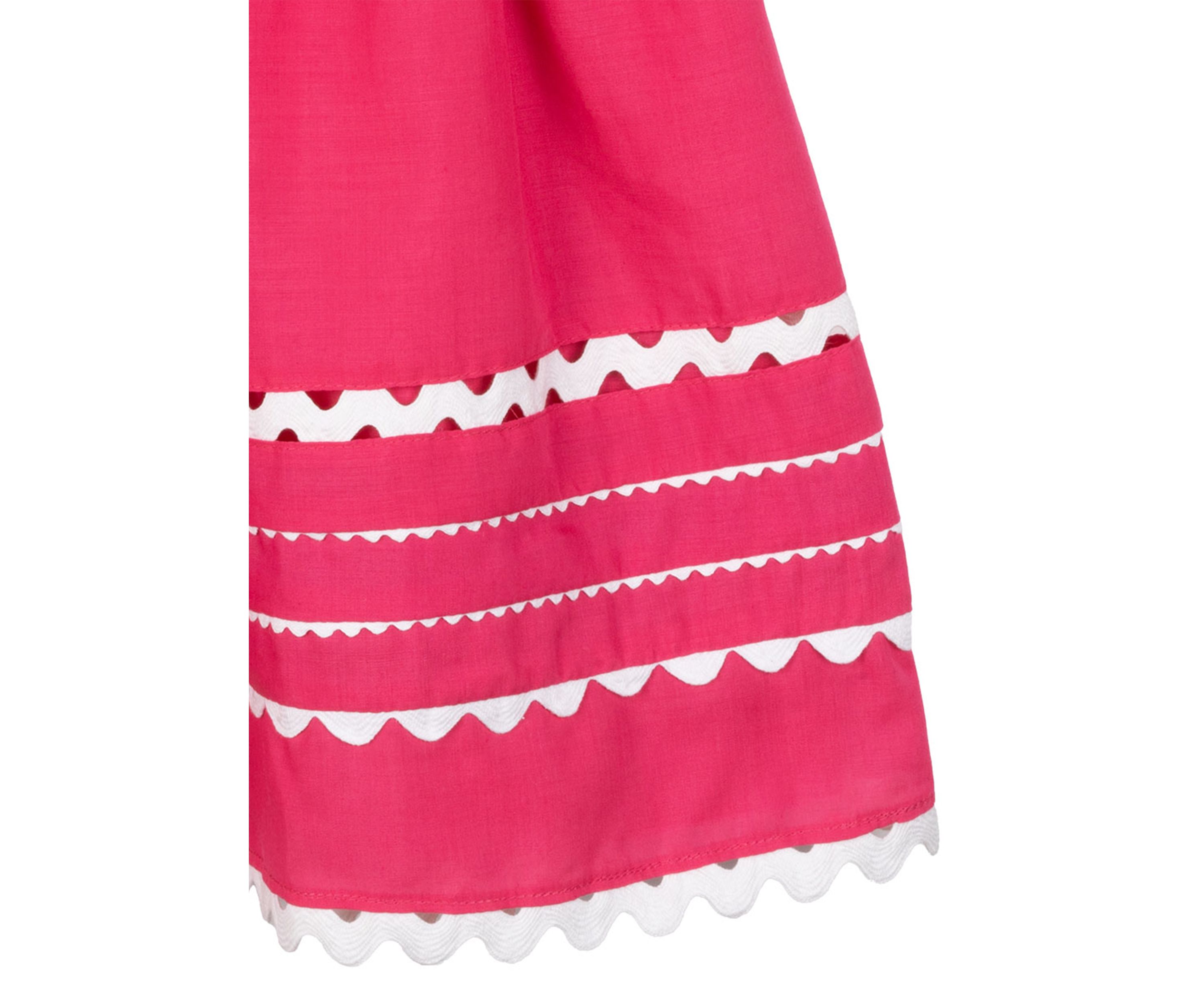 Girls 4-6x Striped Dress