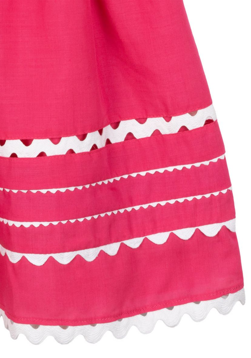 Girls 4-6x Striped Dress