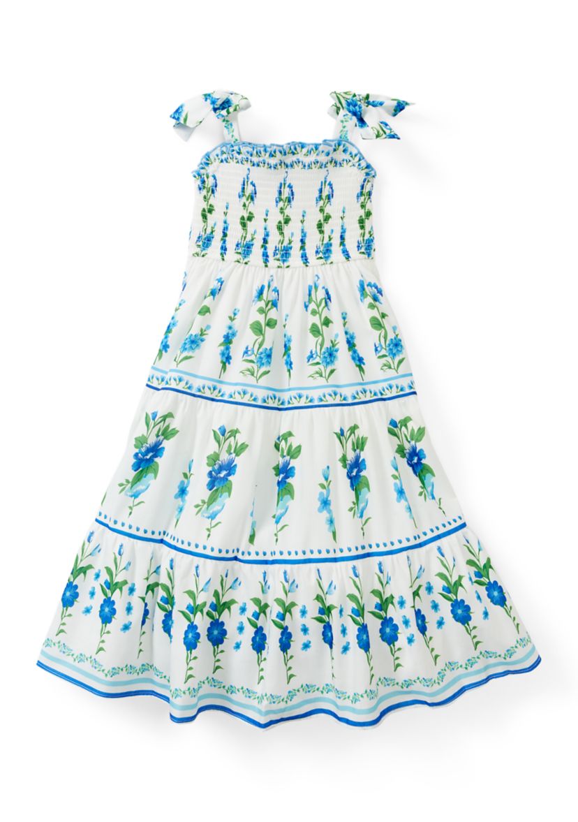 Rare Editions Girls 4-6 Tropical Printed Maxi Dress | Belk