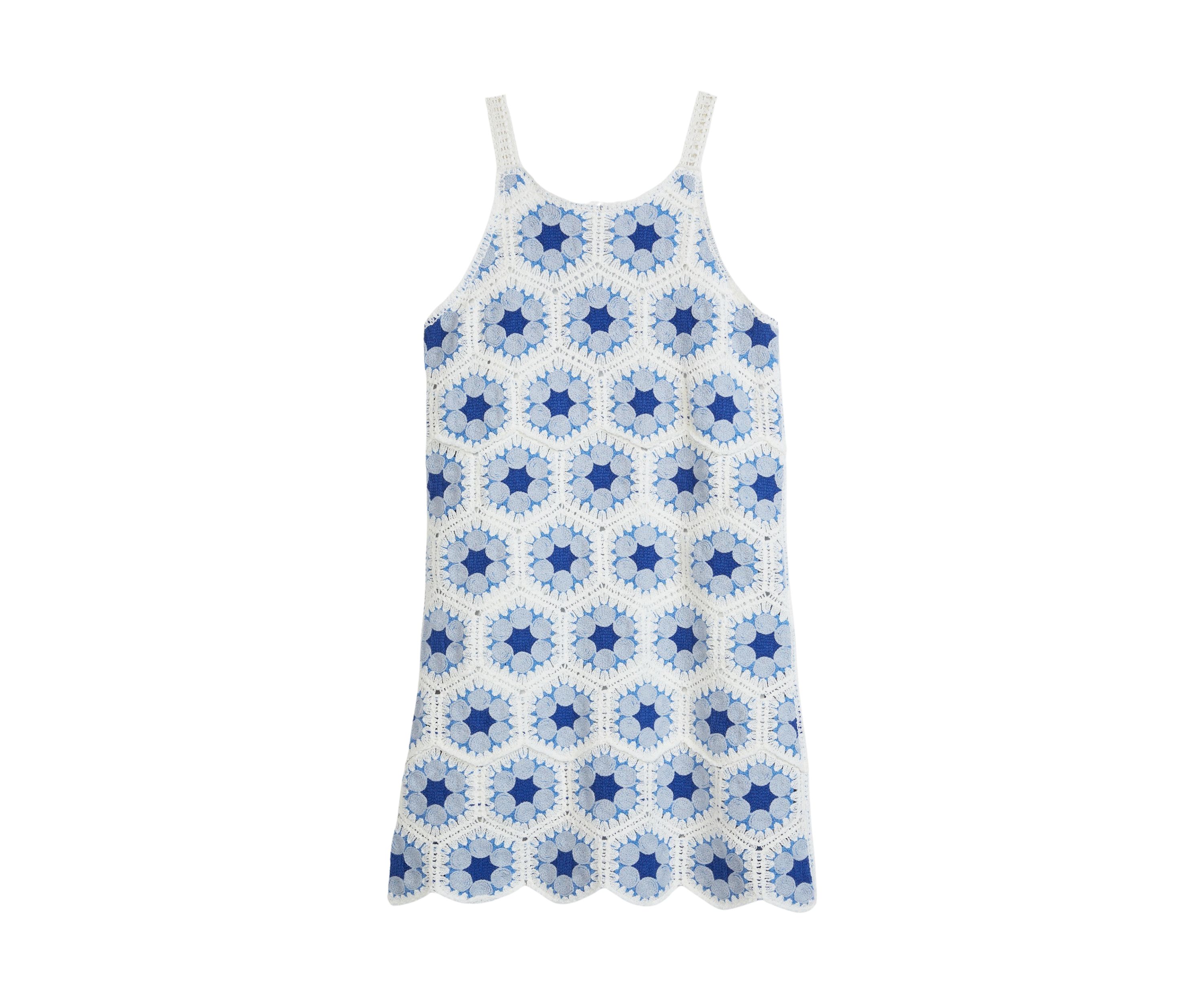 Girls 7-16  Crochet Mini Dress