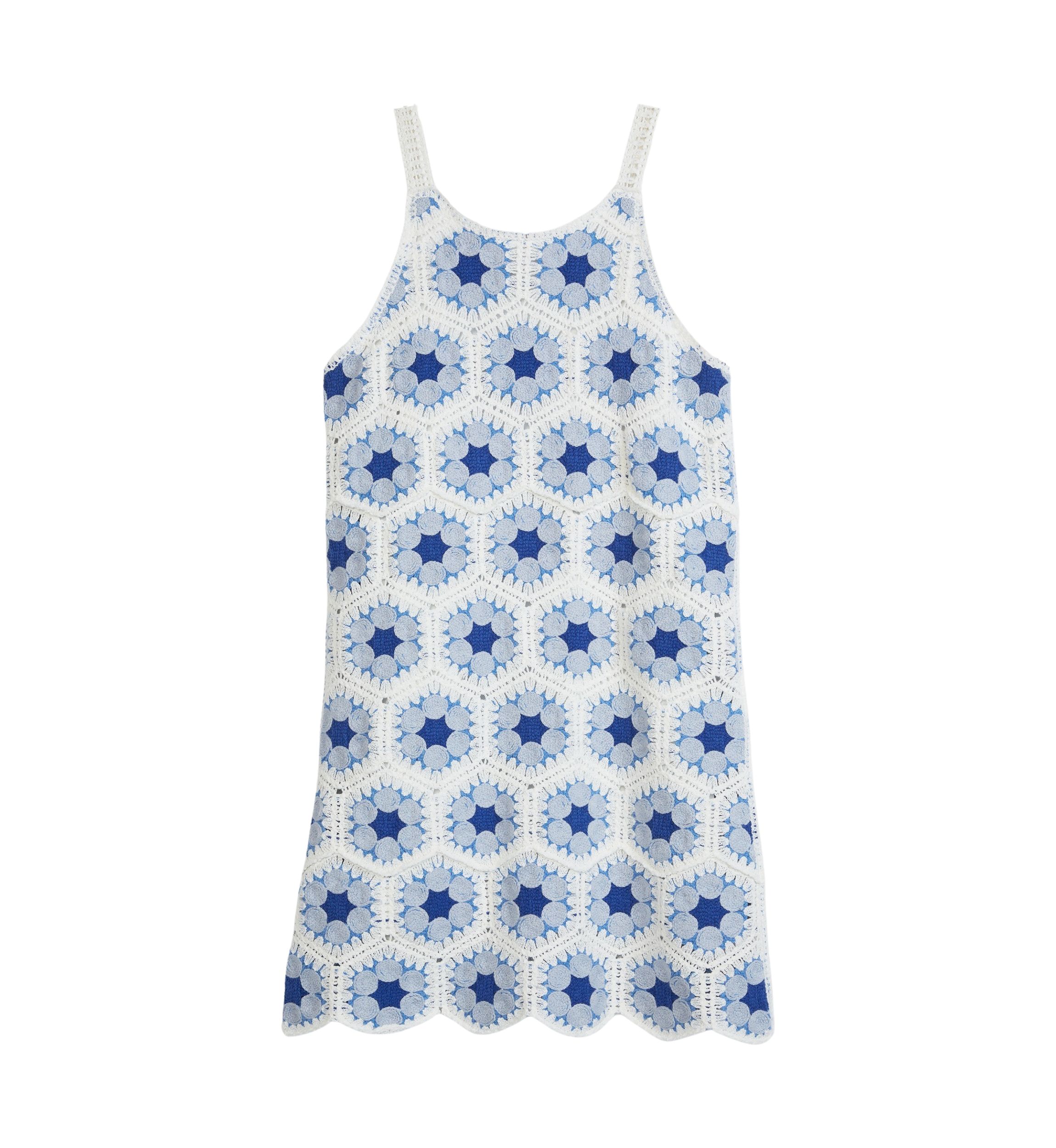 Girls 7-16  Crochet Mini Dress