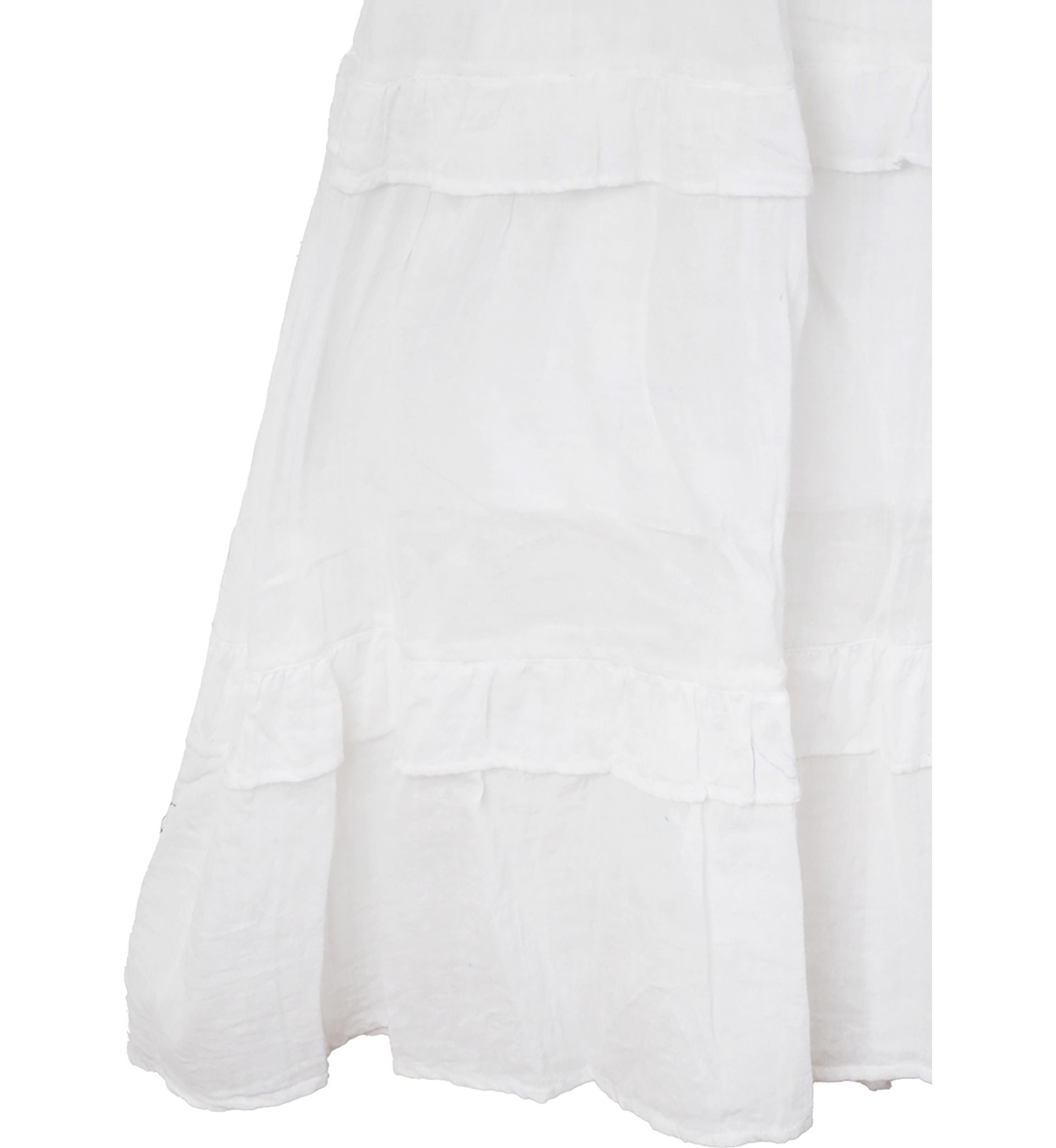 Girls 7-16 Crochet Tie Back Maxi Dress