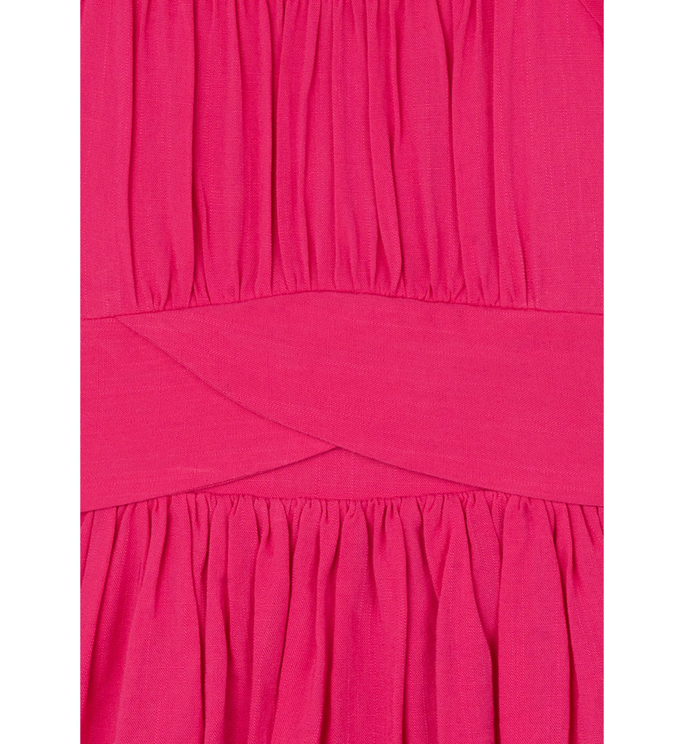 Girls 7-16 Ruched Romper 