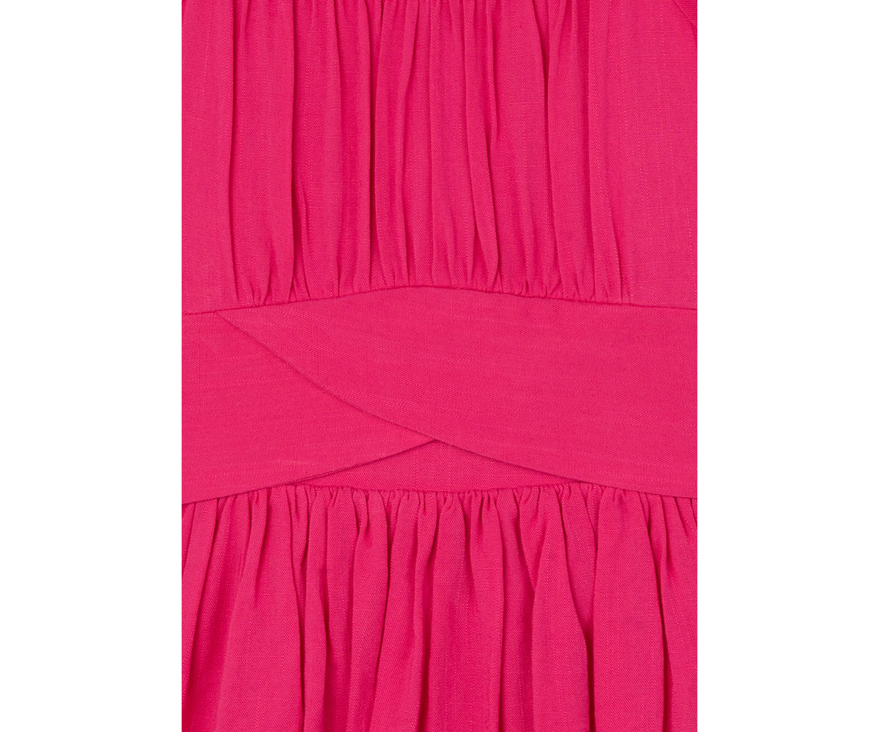 Girls 7-16 Ruched Romper 