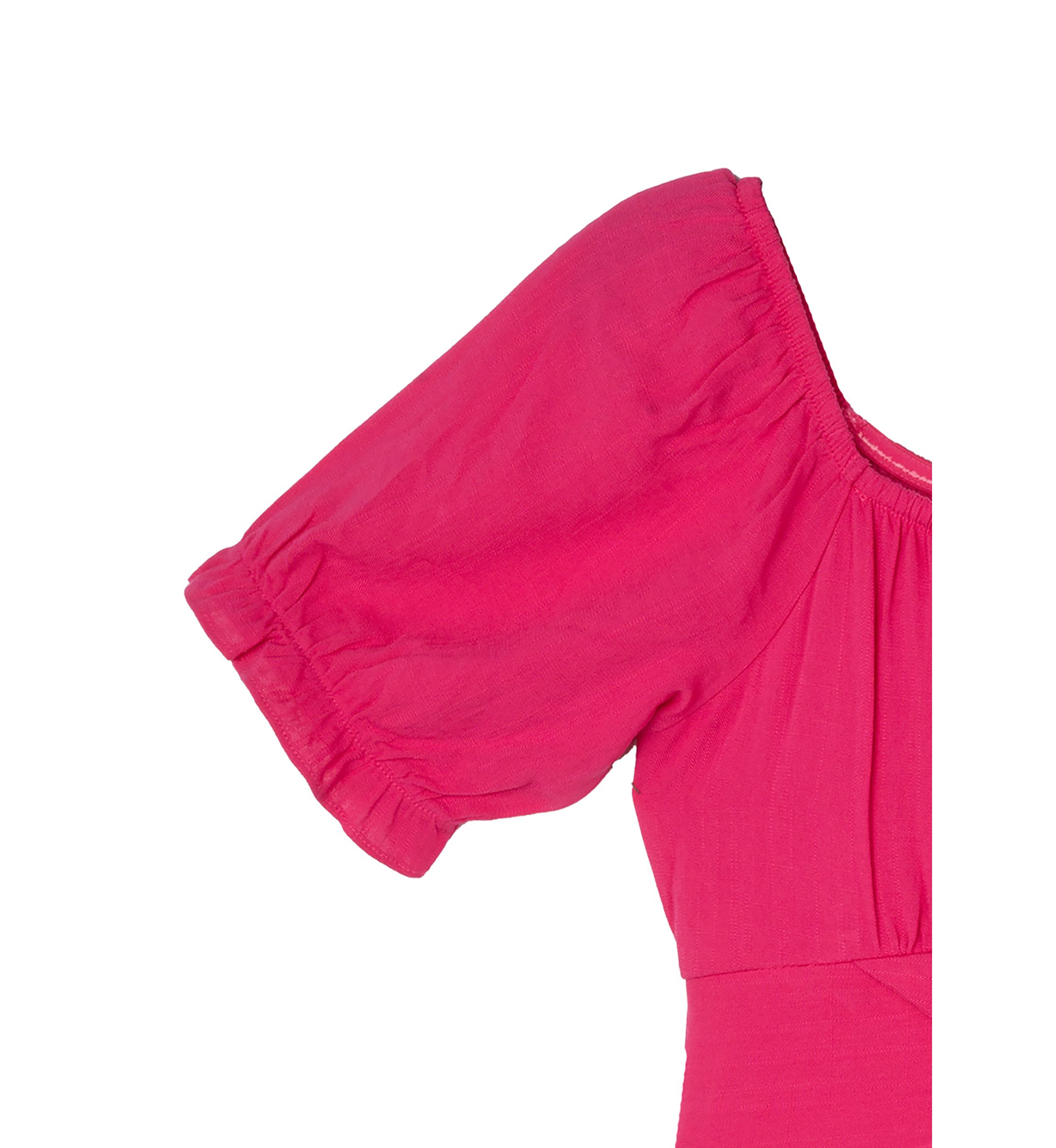 Girls 7-16 Ruched Romper 