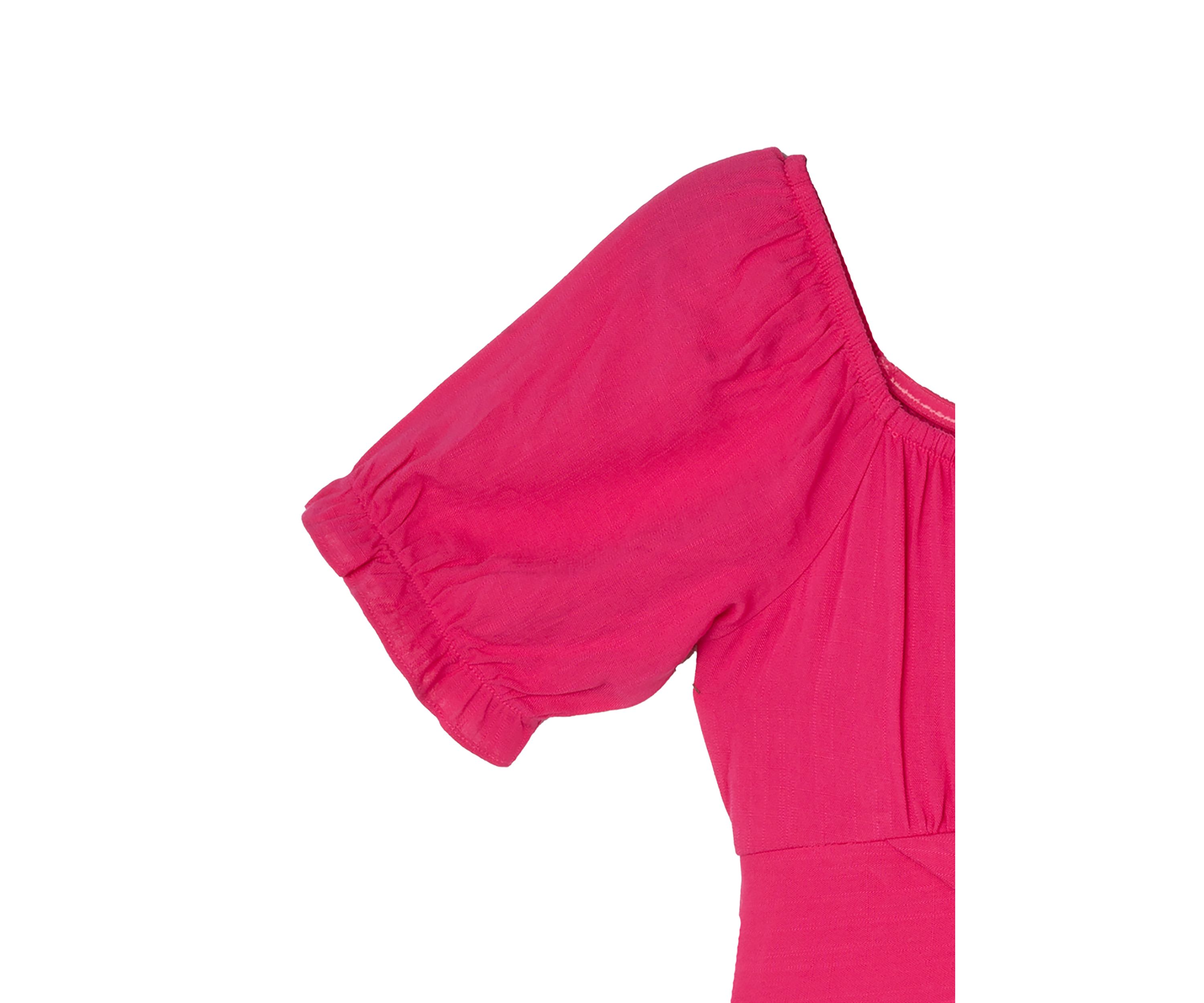 Girls 7-16 Ruched Romper 