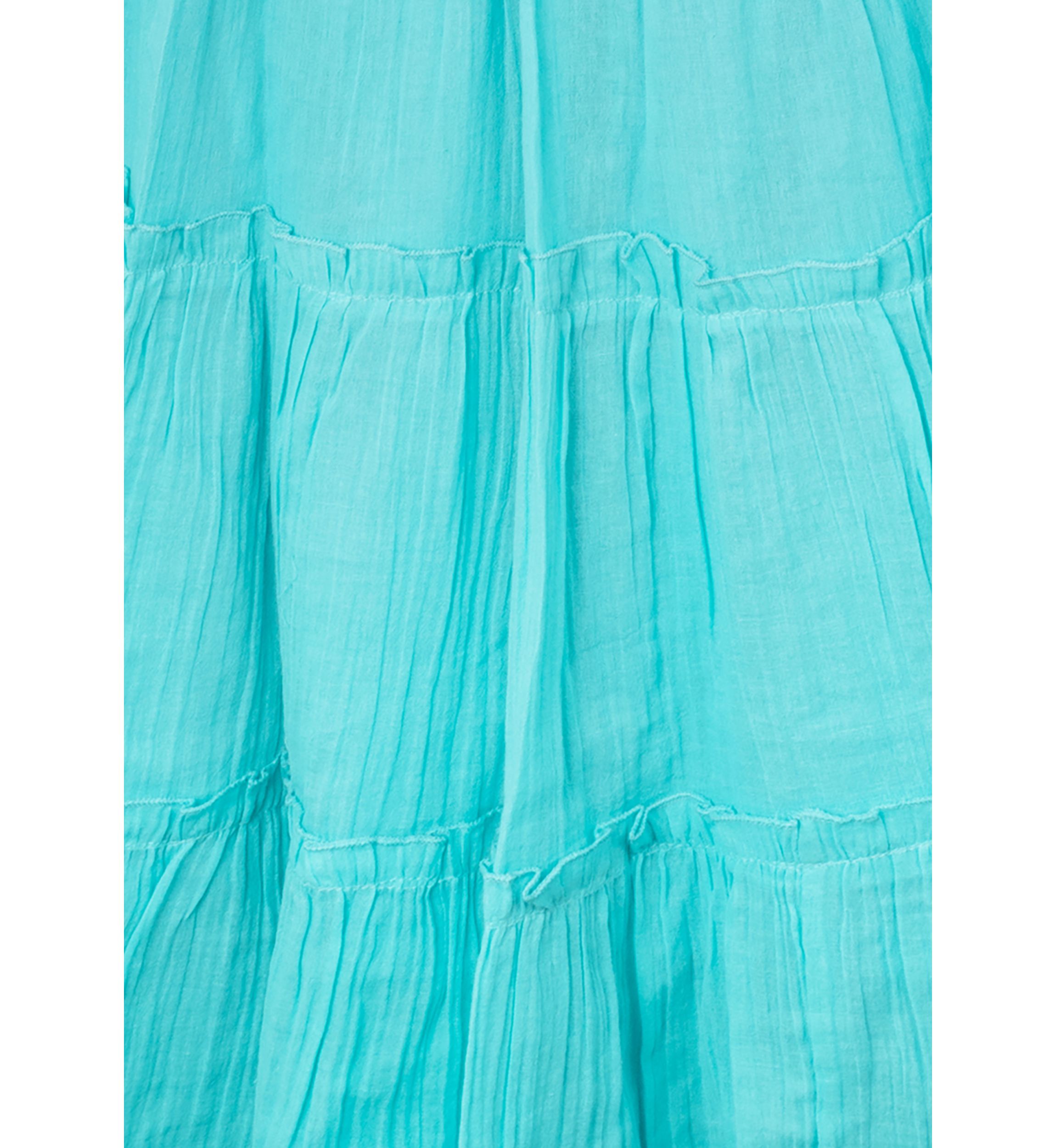 Girls 7-16 Sleeveless Tie Strap Maxi Dress