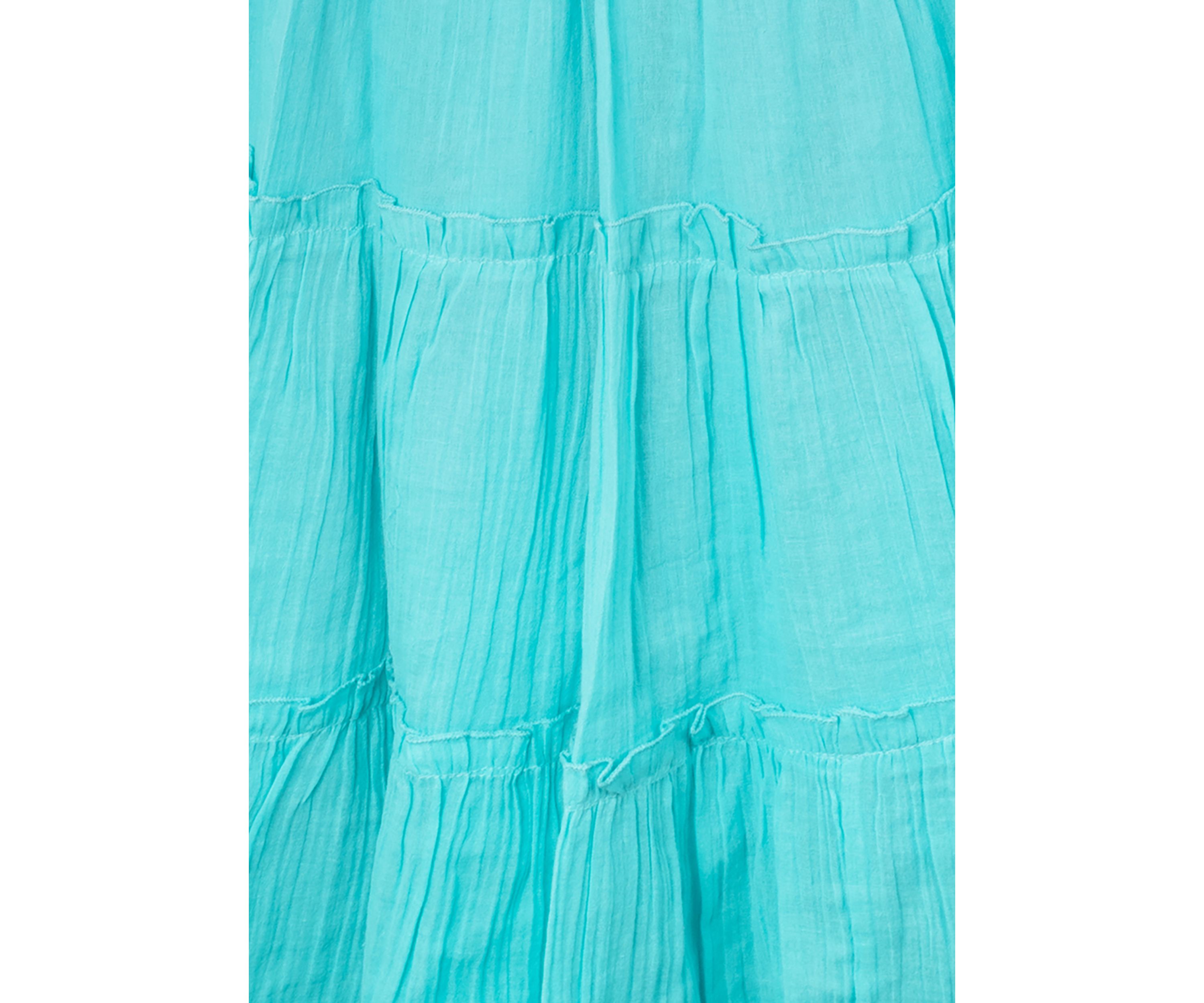 Girls 7-16 Sleeveless Tie Strap Maxi Dress