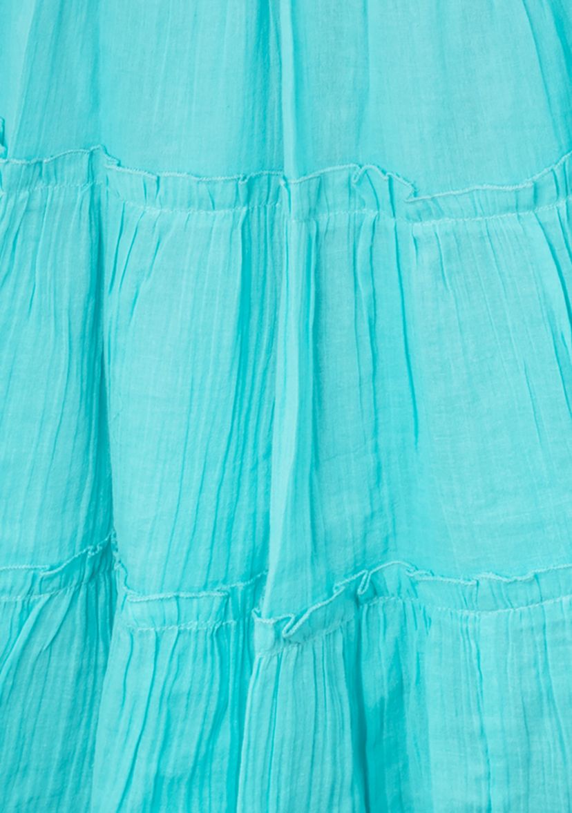 Girls 7-16 Sleeveless Tie Strap Maxi Dress