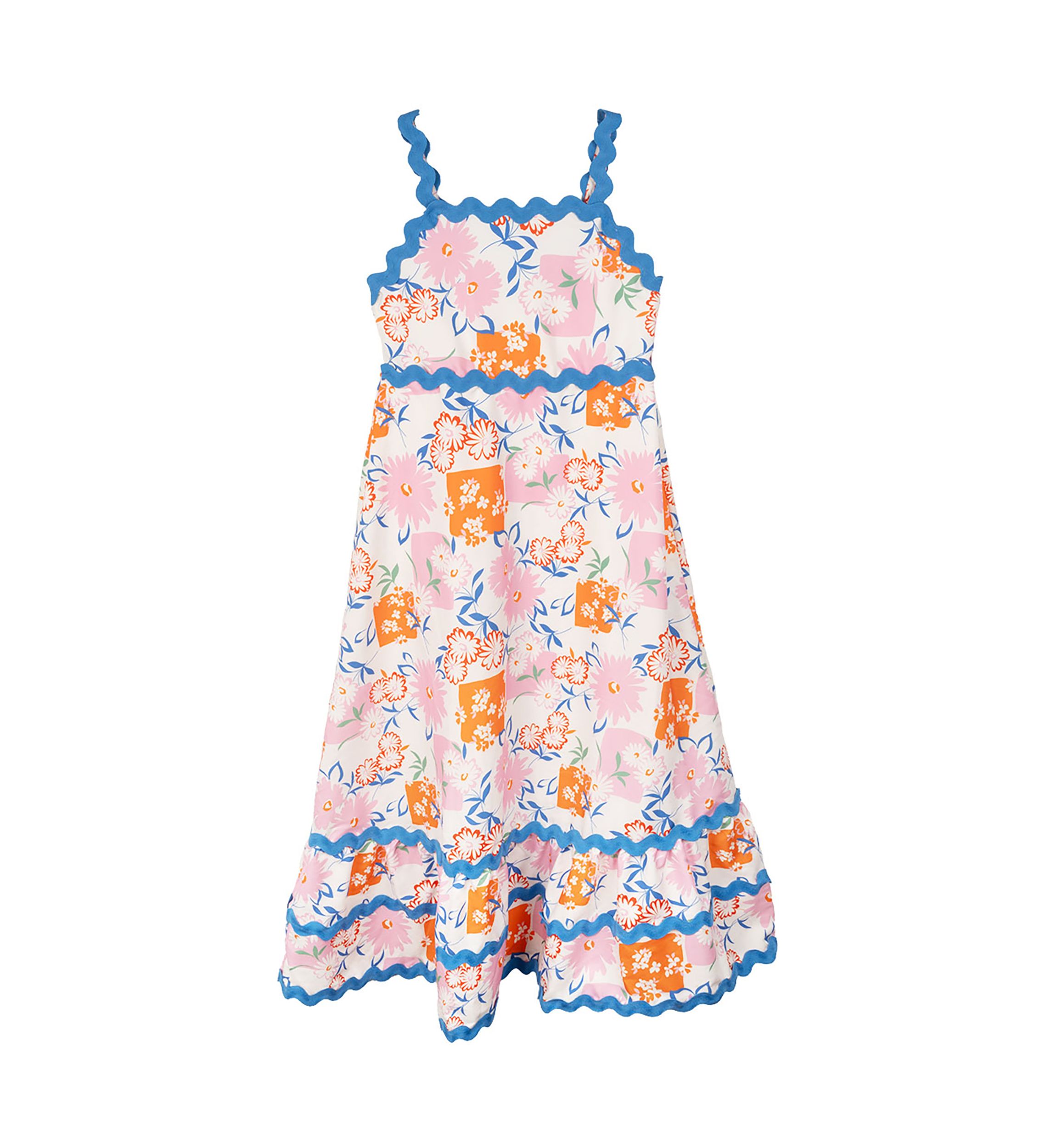 Girls 7-16 Printed Maxi Dress