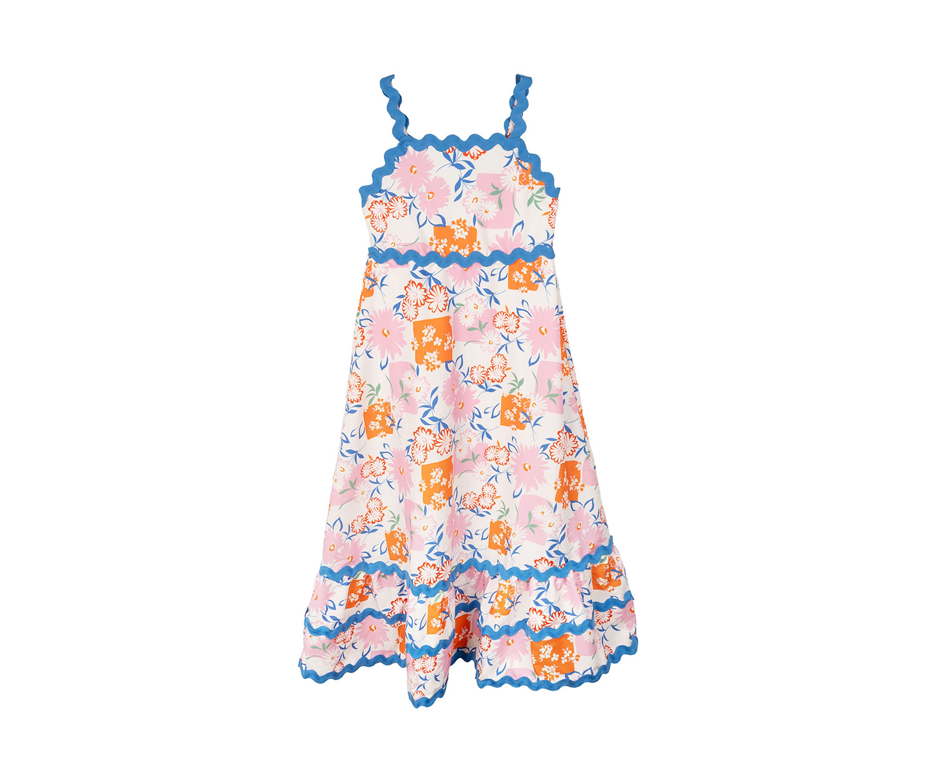 Girls 7-16 Printed Maxi Dress