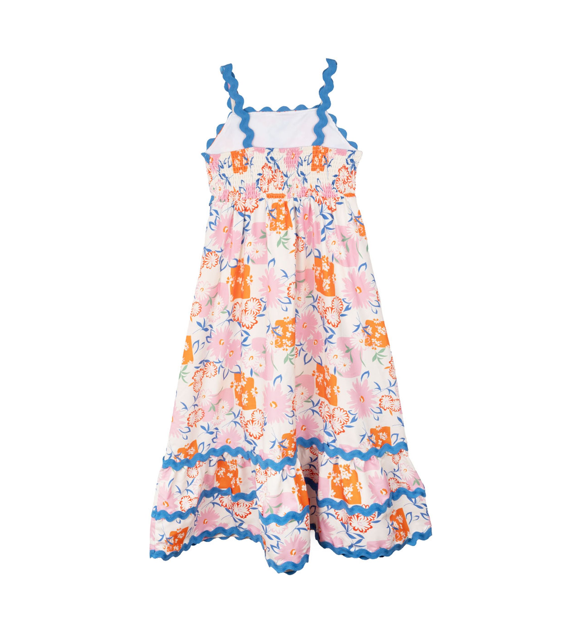 Girls 7-16 Printed Maxi Dress