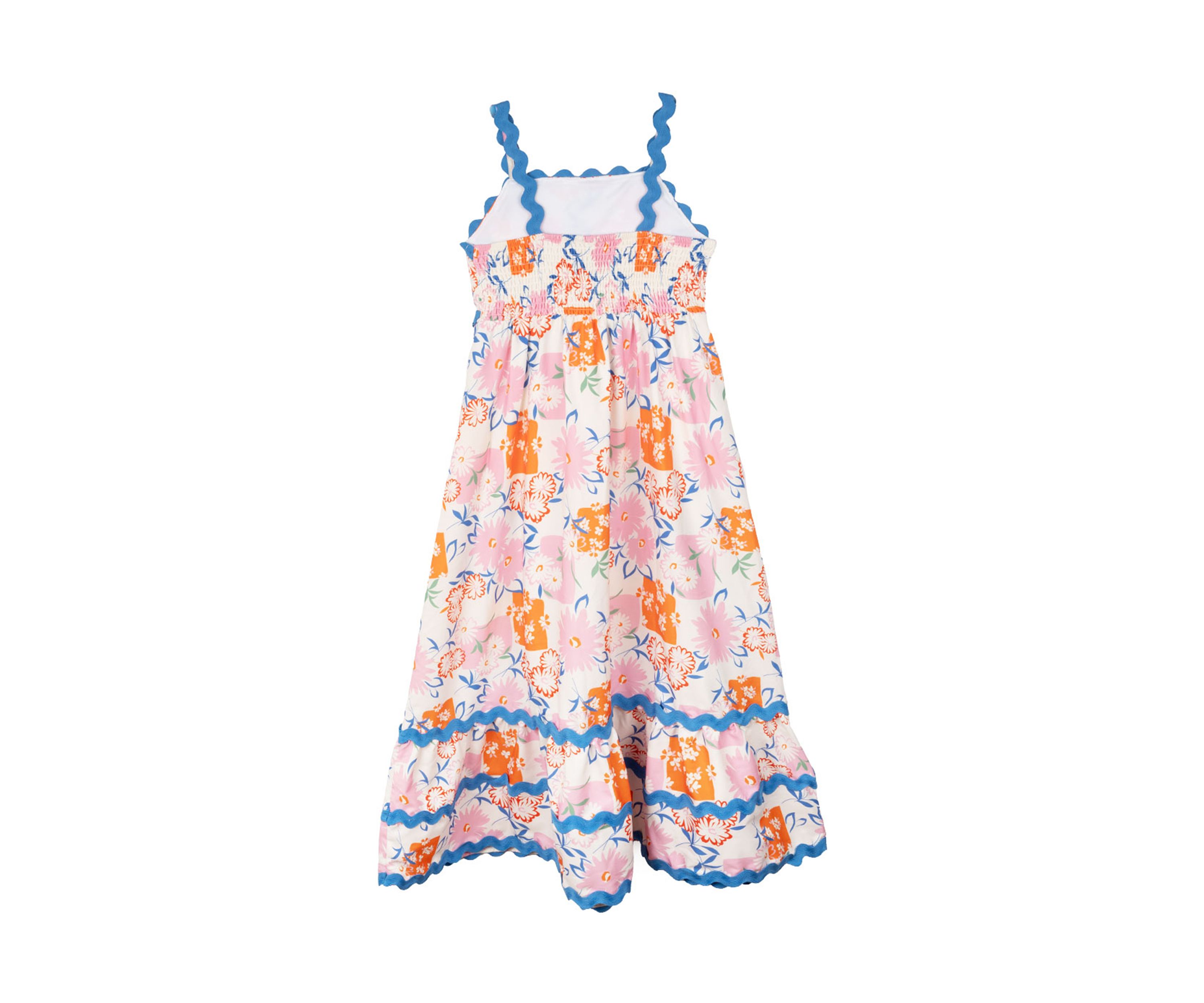 Girls 7-16 Printed Maxi Dress