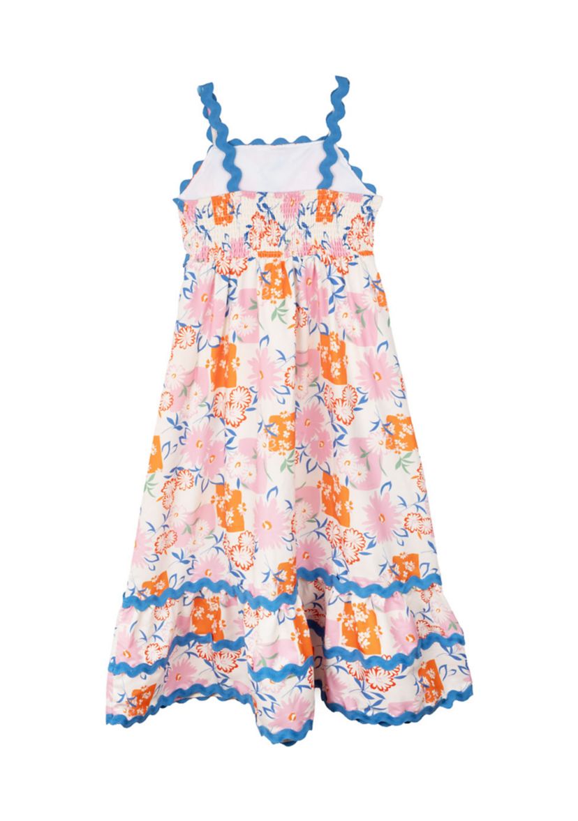 Girls 7-16 Printed Maxi Dress