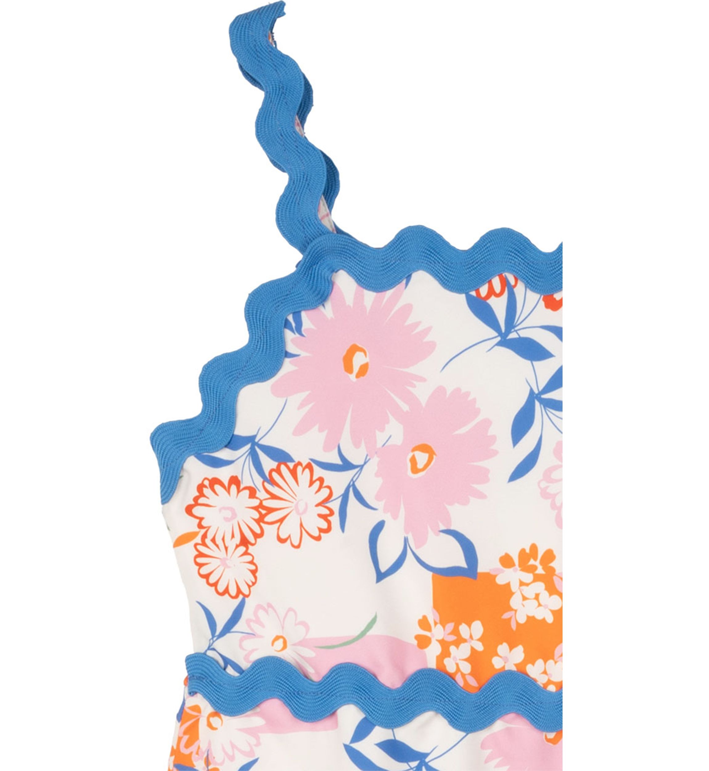 Girls 7-16 Printed Maxi Dress