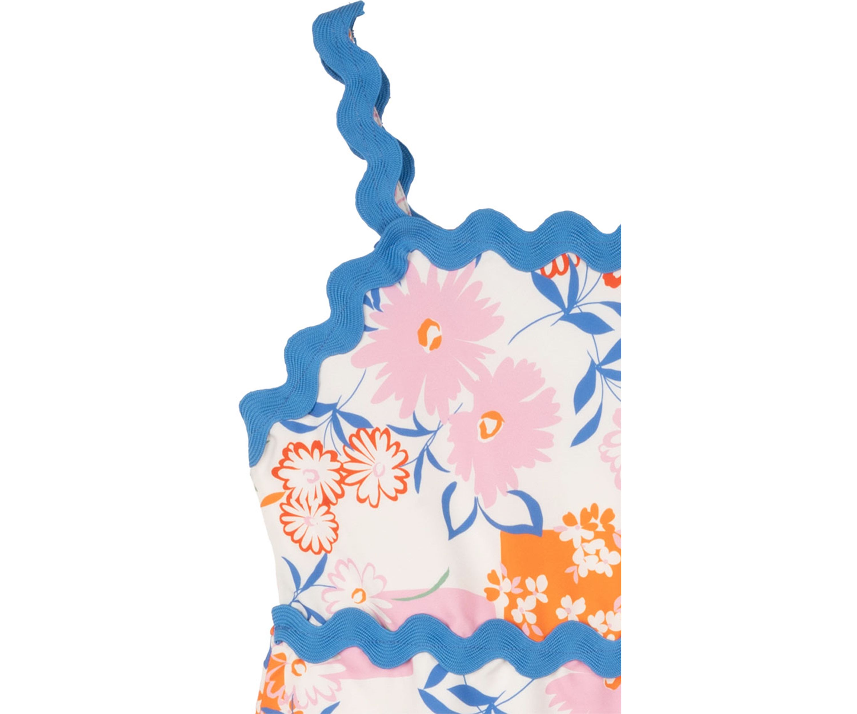 Girls 7-16 Printed Maxi Dress