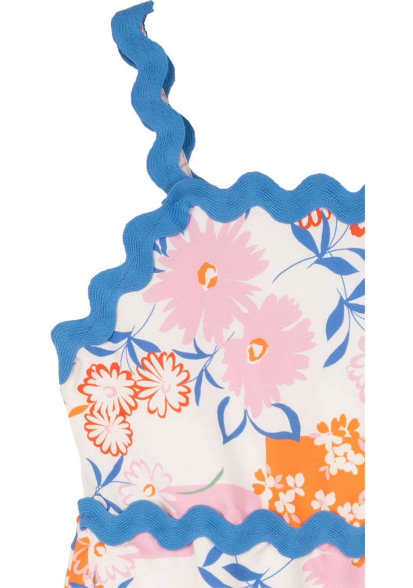Girls 7-16 Printed Maxi Dress