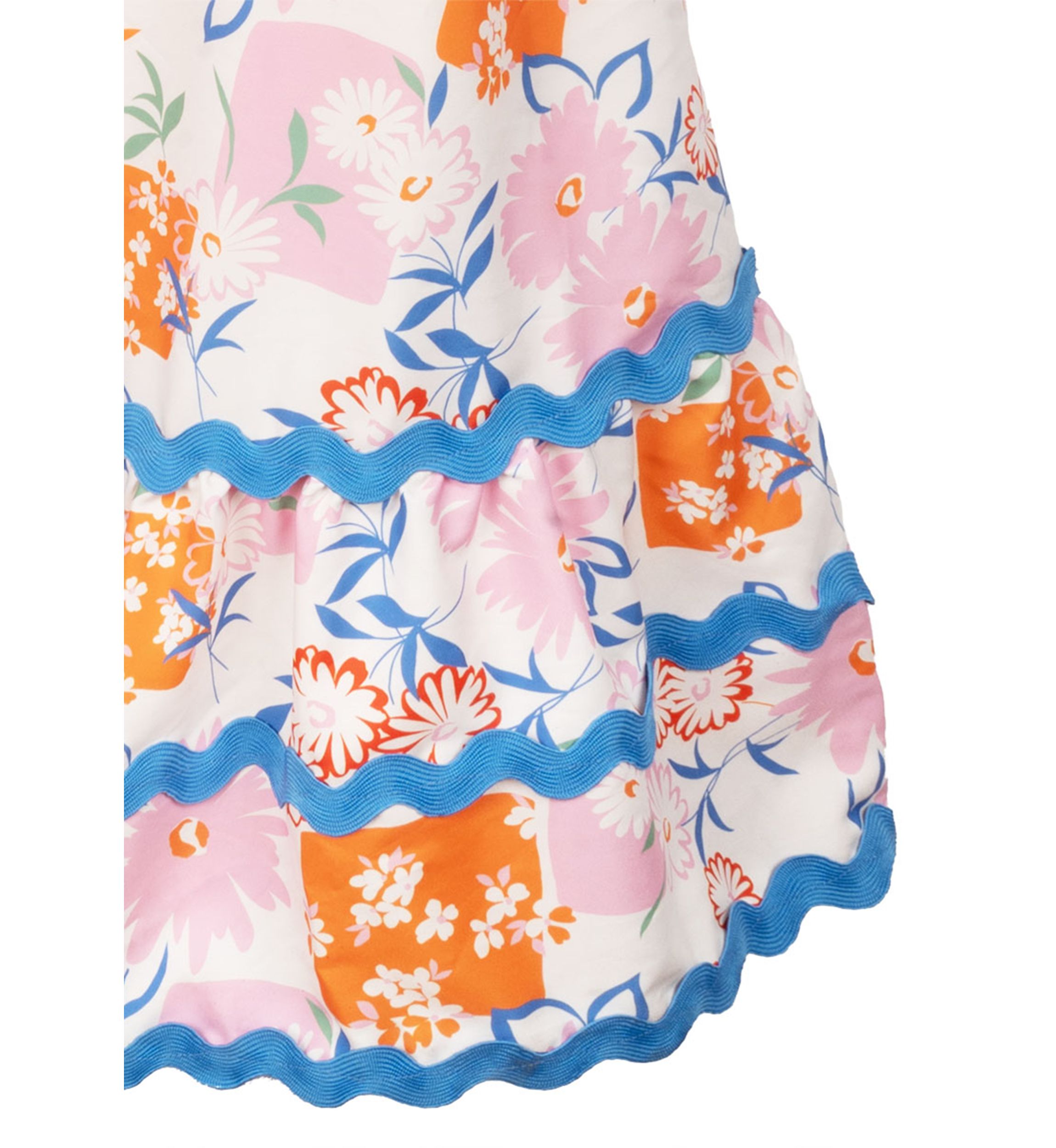 Girls 7-16 Printed Maxi Dress