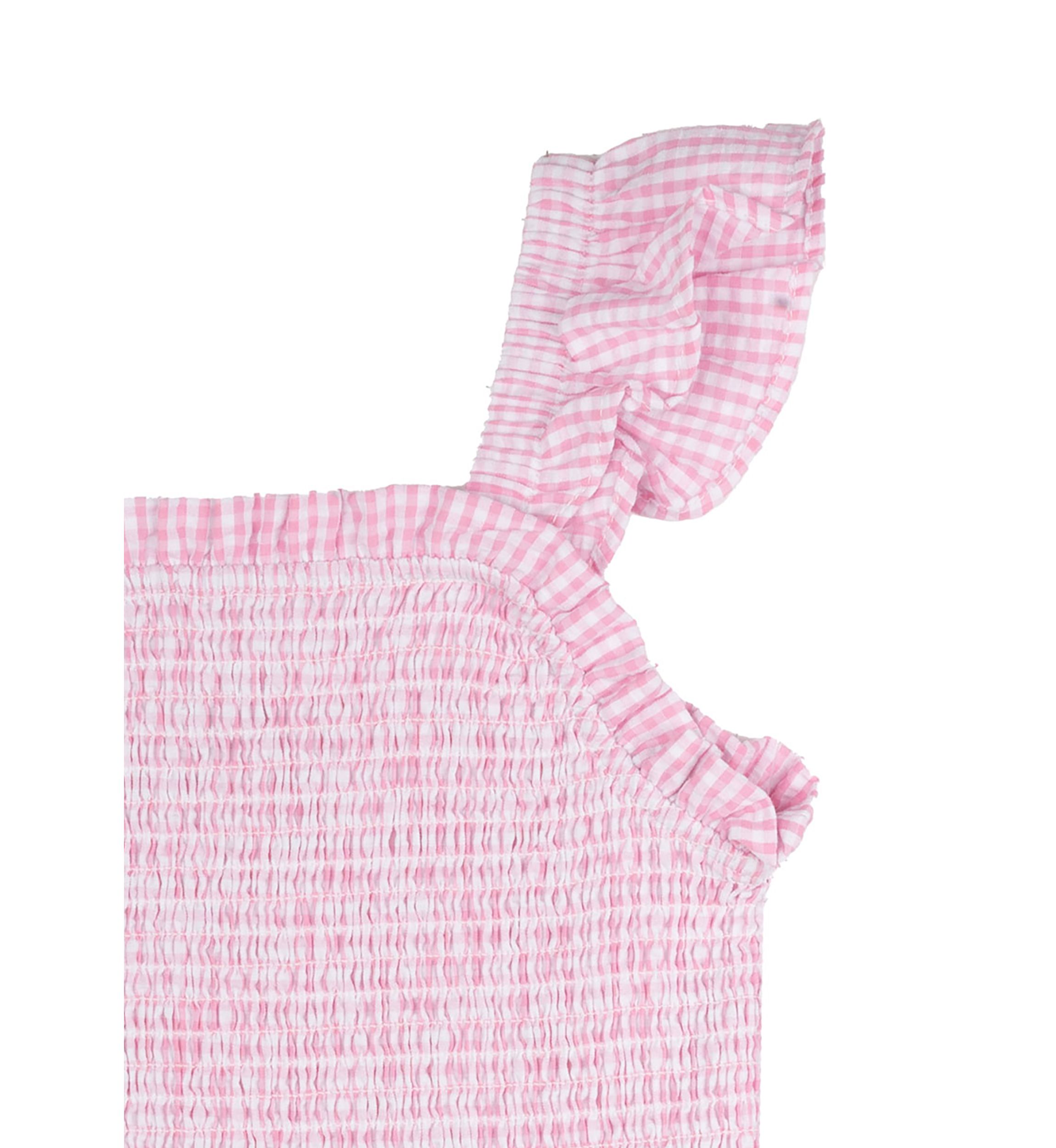 Girls 7-16 Gingham Top and Skort Set