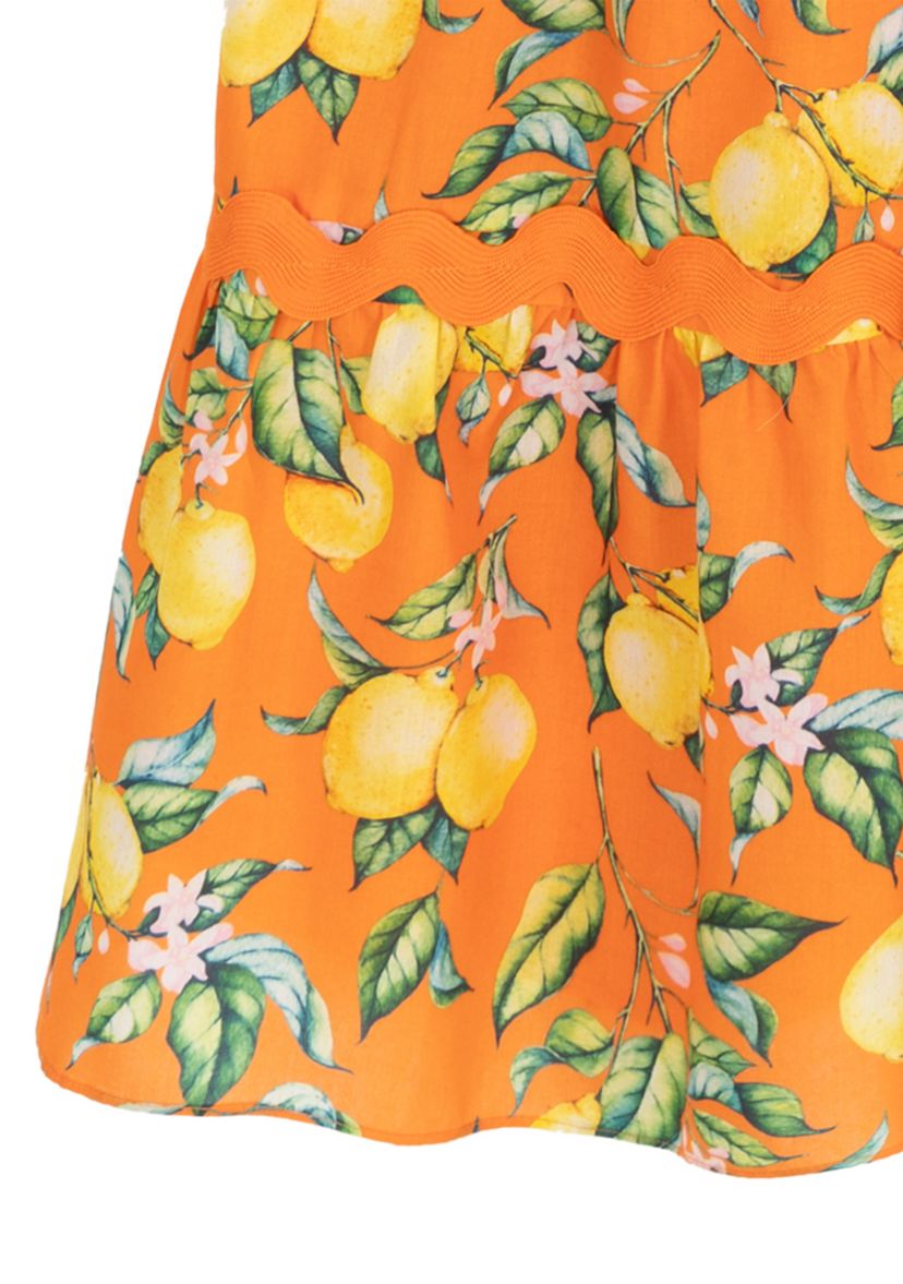 orange and lemon dress Sunset Ombre Maxi Dress Orange S