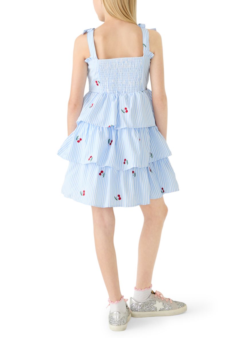 searsucker dress Cora Dress main image 1