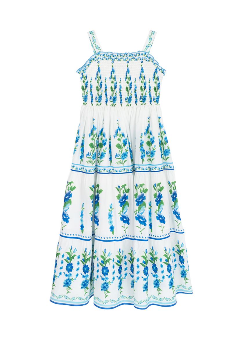 rare editions girls dresses Rare Editions Girls 7-16 Tropical Maxi Dress