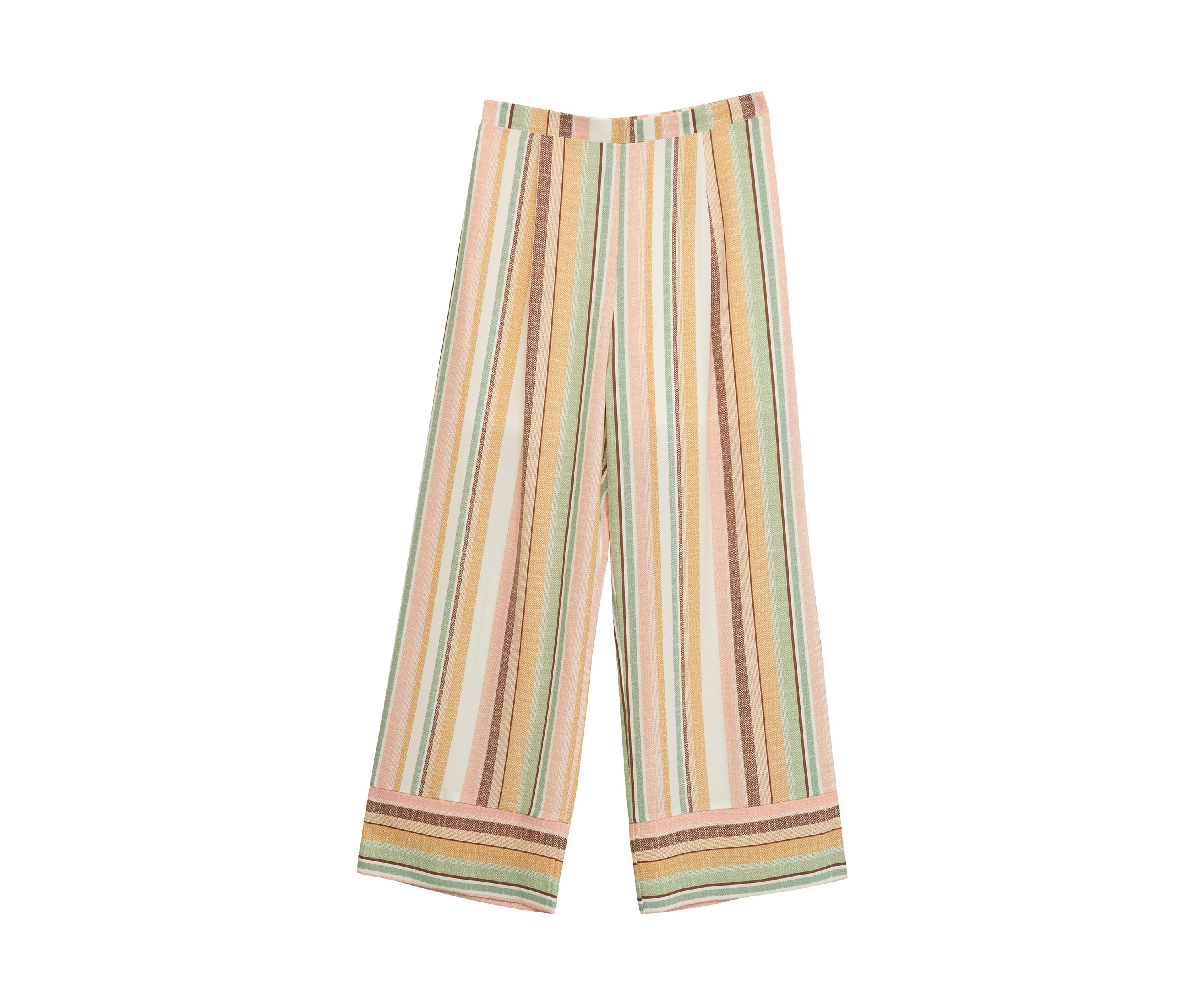 Girls 7-16 Striped Pants