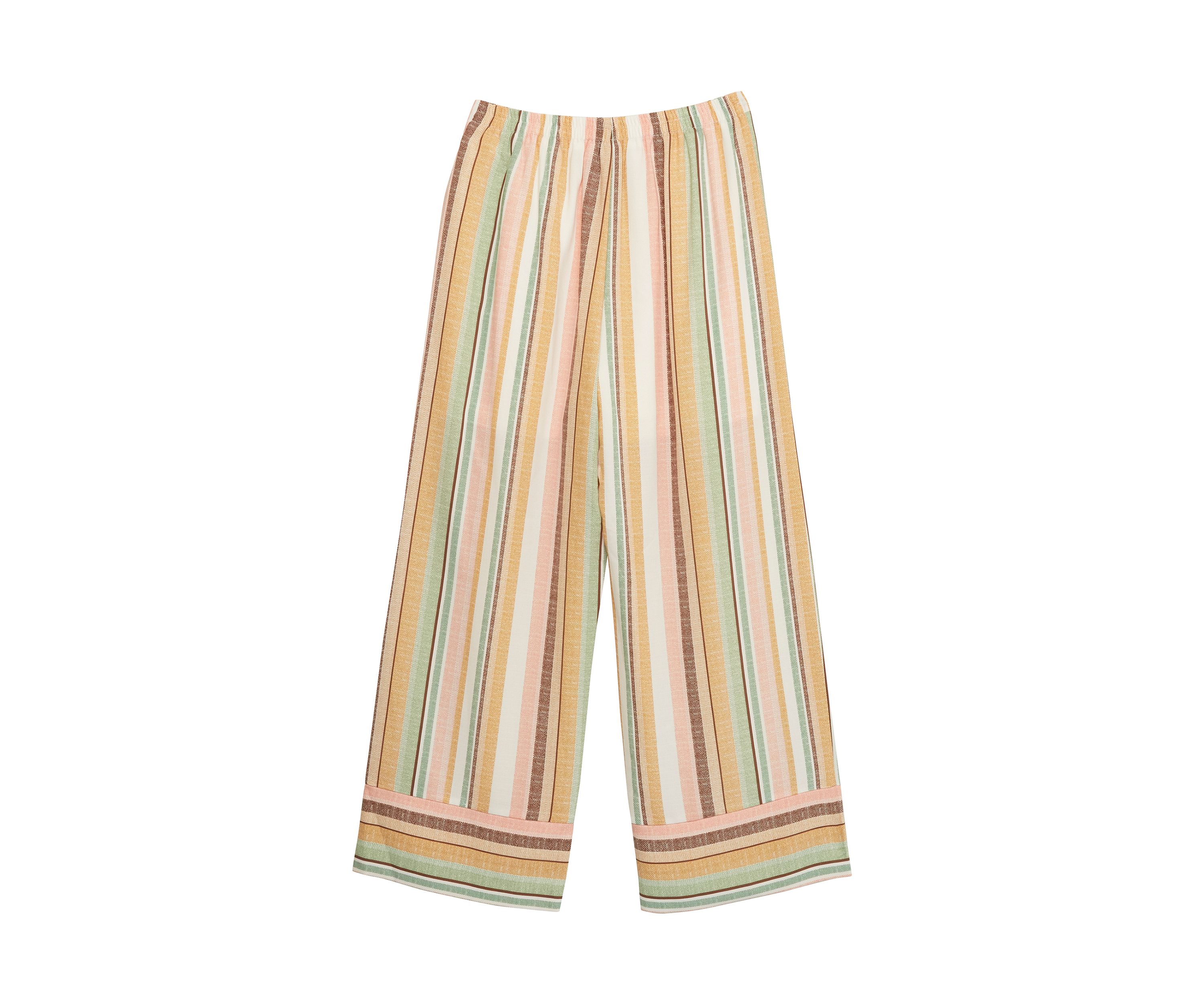 Girls 7-16 Striped Pants