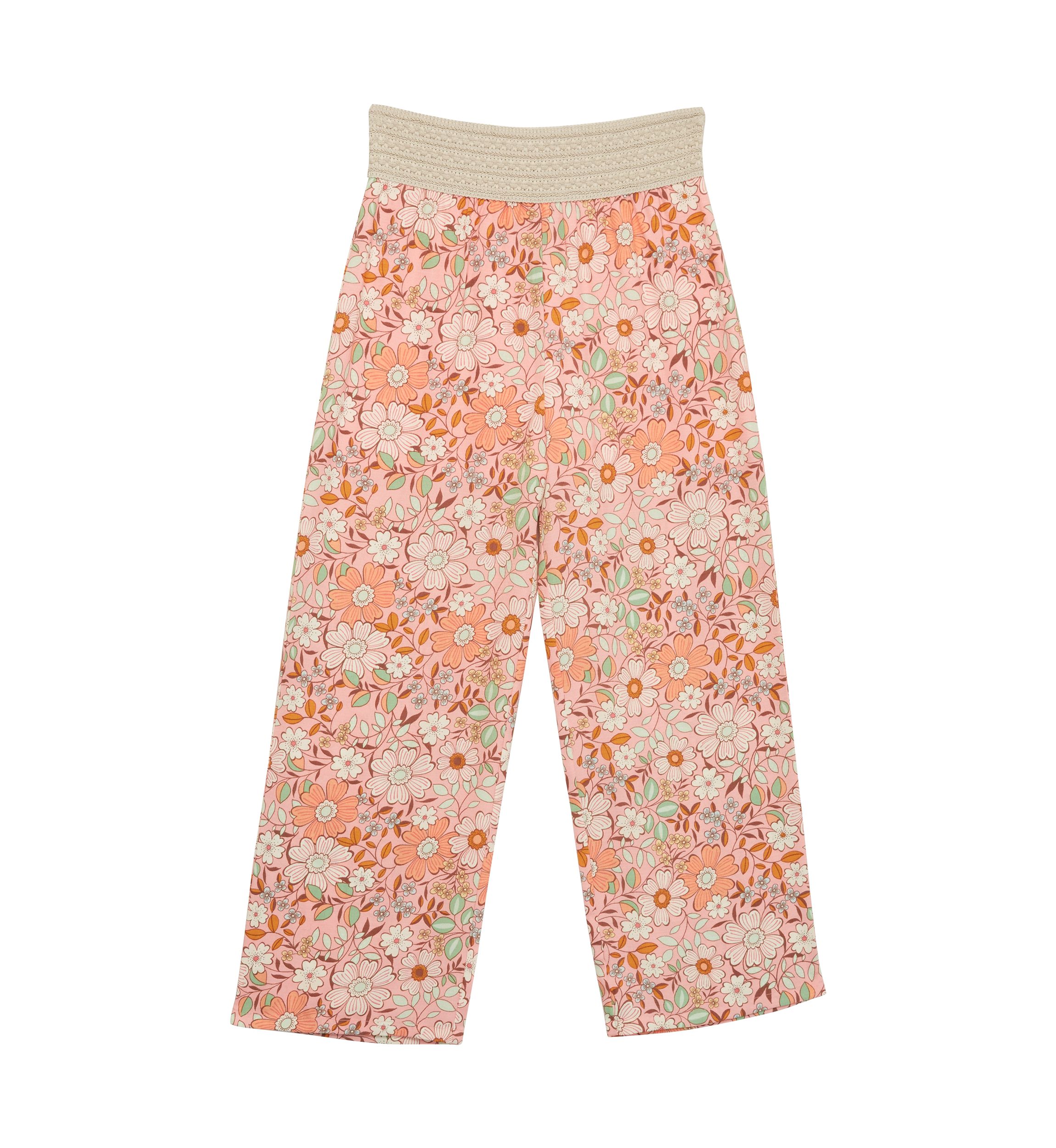 Girls 7-16 Printed Beach Pants