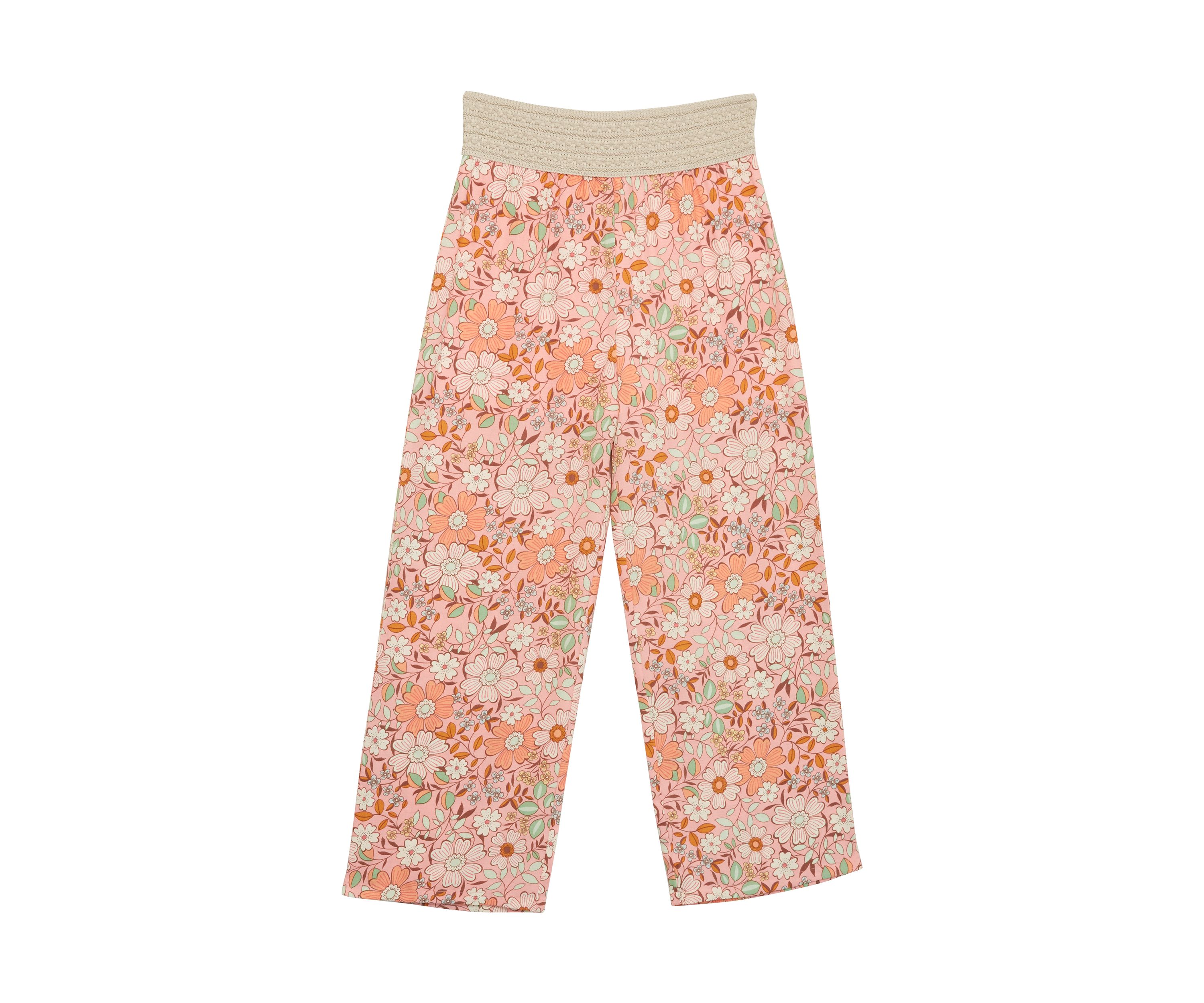 Girls 7-16 Printed Beach Pants