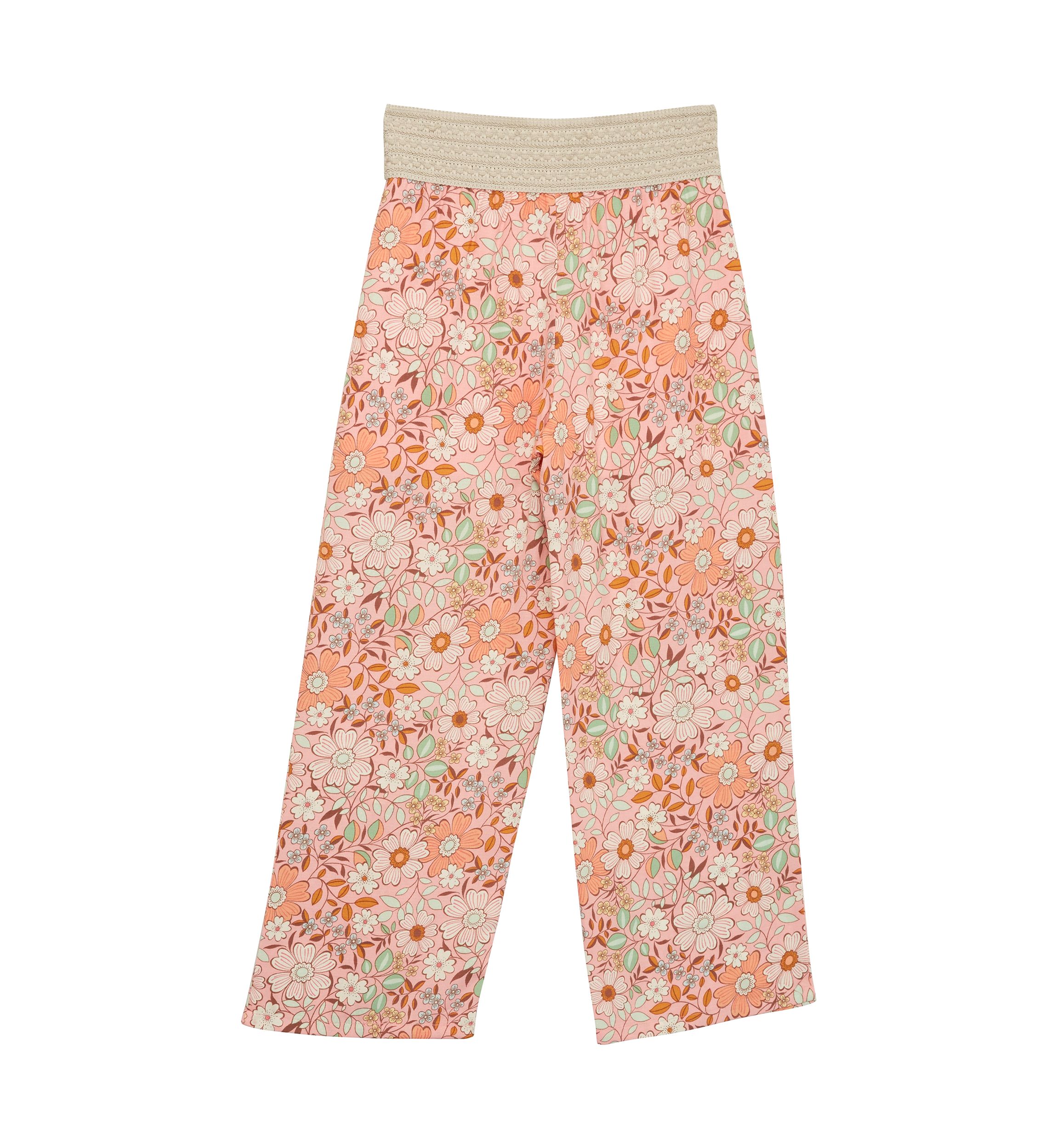 Girls 7-16 Printed Beach Pants
