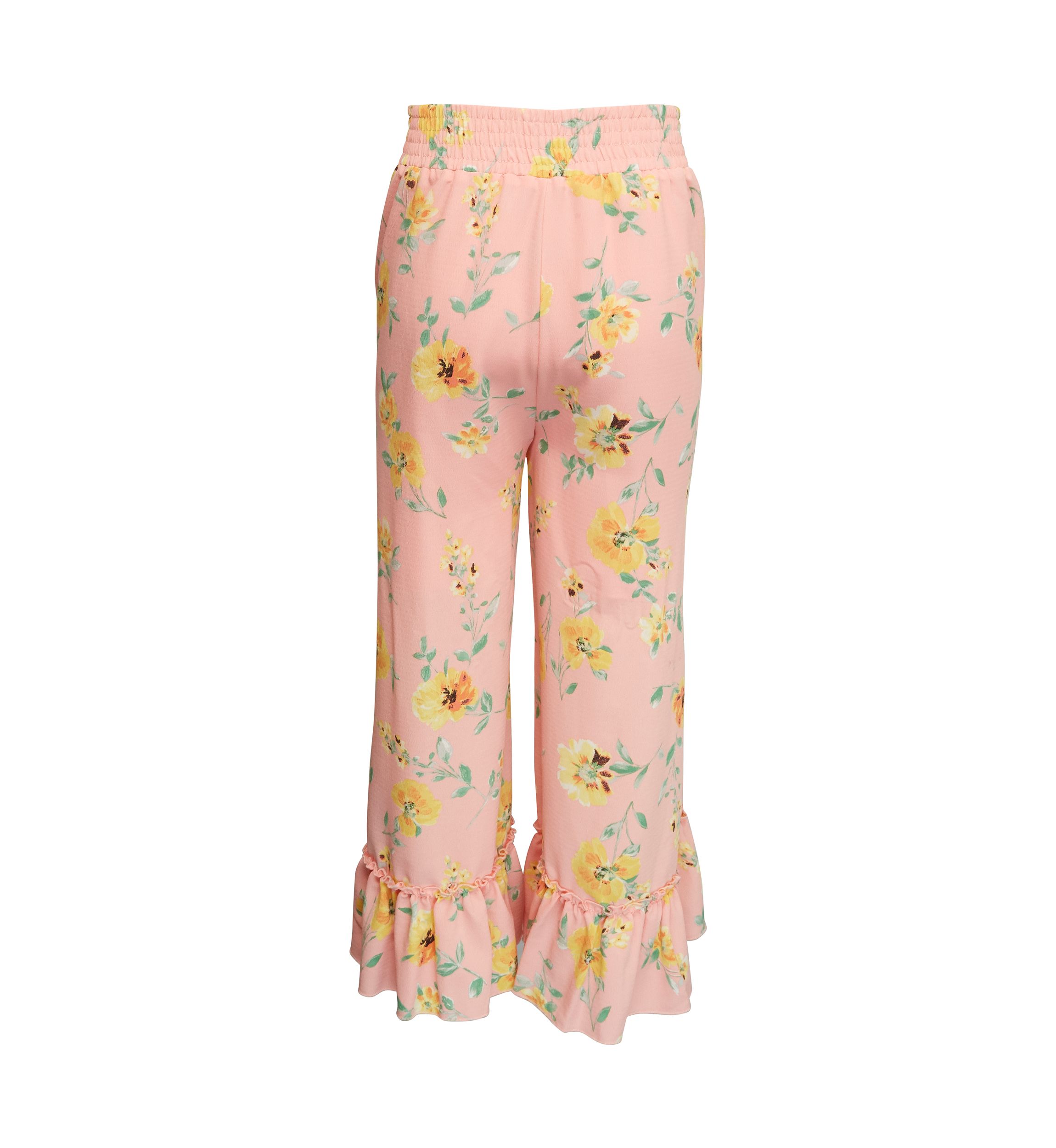 Girls 7-16 Printed Wide Leg Pants
