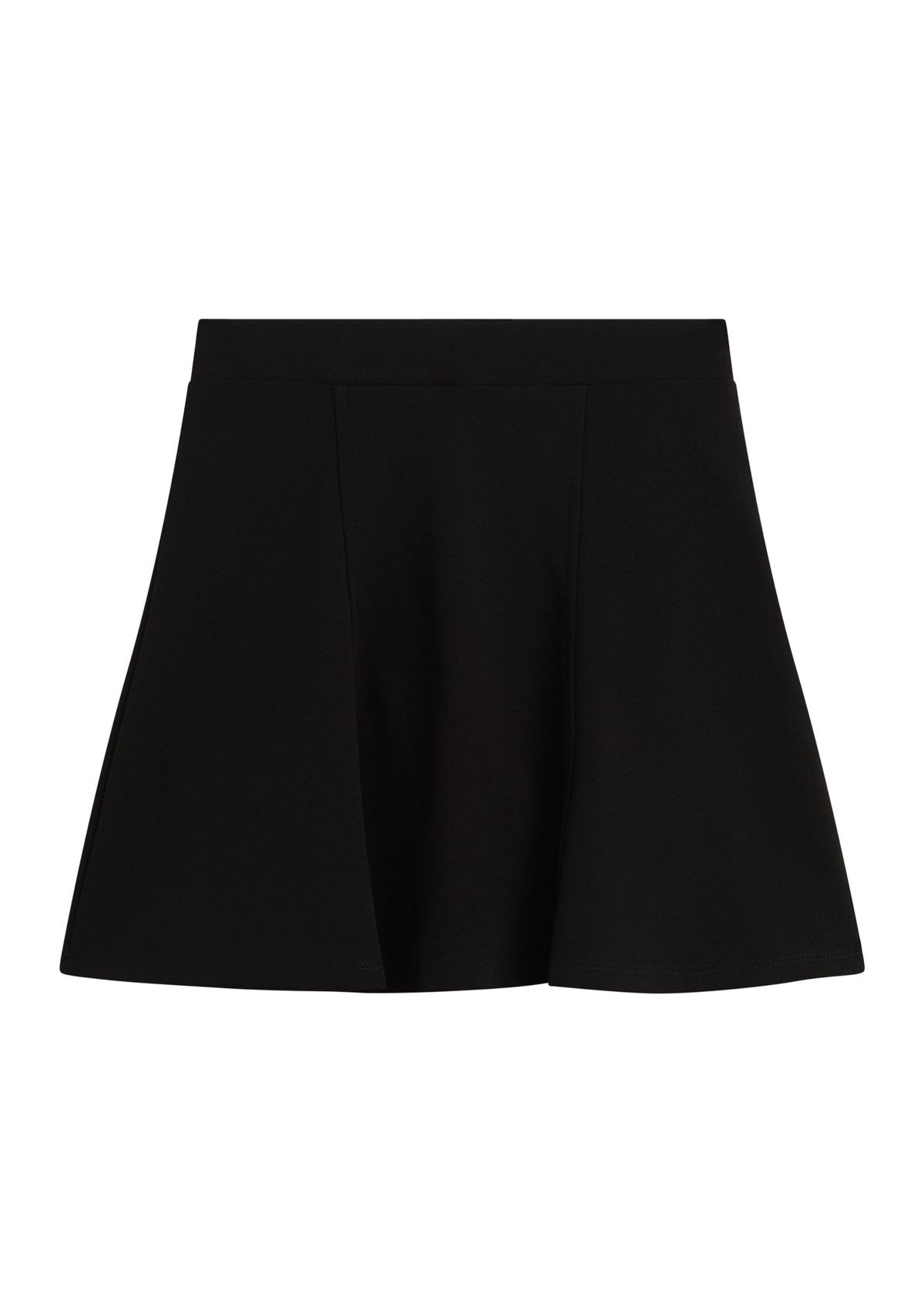 Girls 7-16 Scuba Crepe Skirt