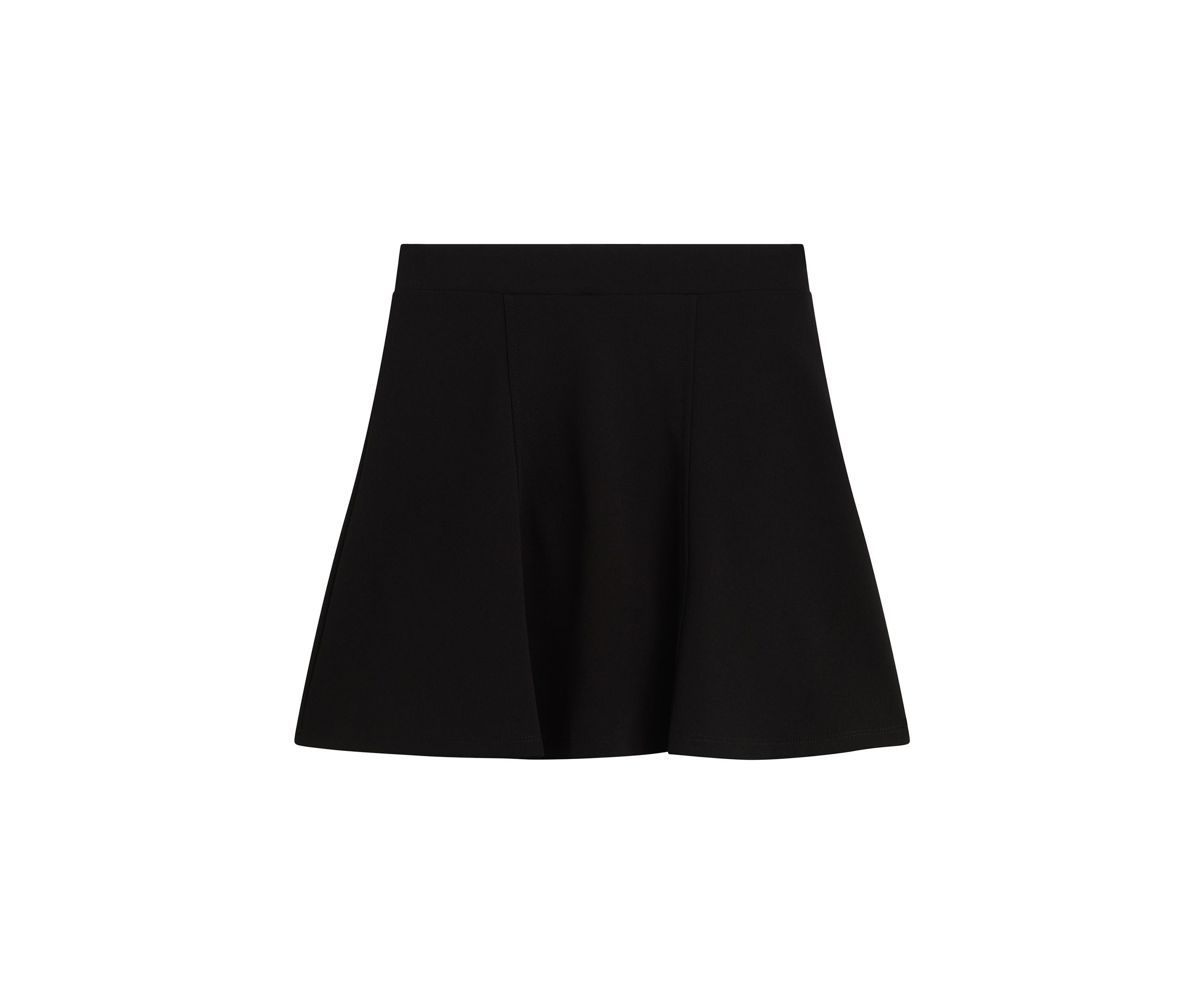 Girls 7-16 Scuba Crepe Skirt